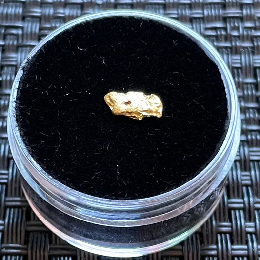 Natural 0.27 gram Hand Prospected West Australian Gold Nugget