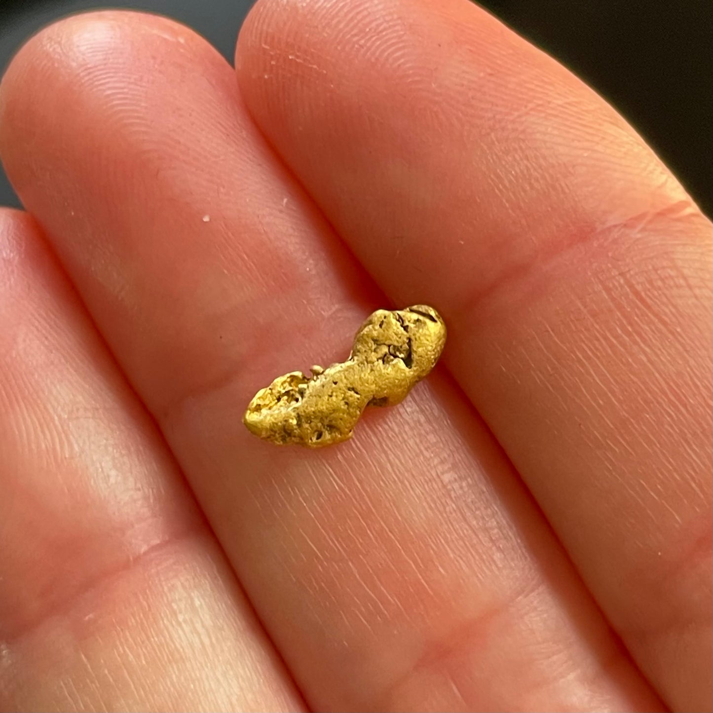 1.22 Gram Natural Gold Nugget