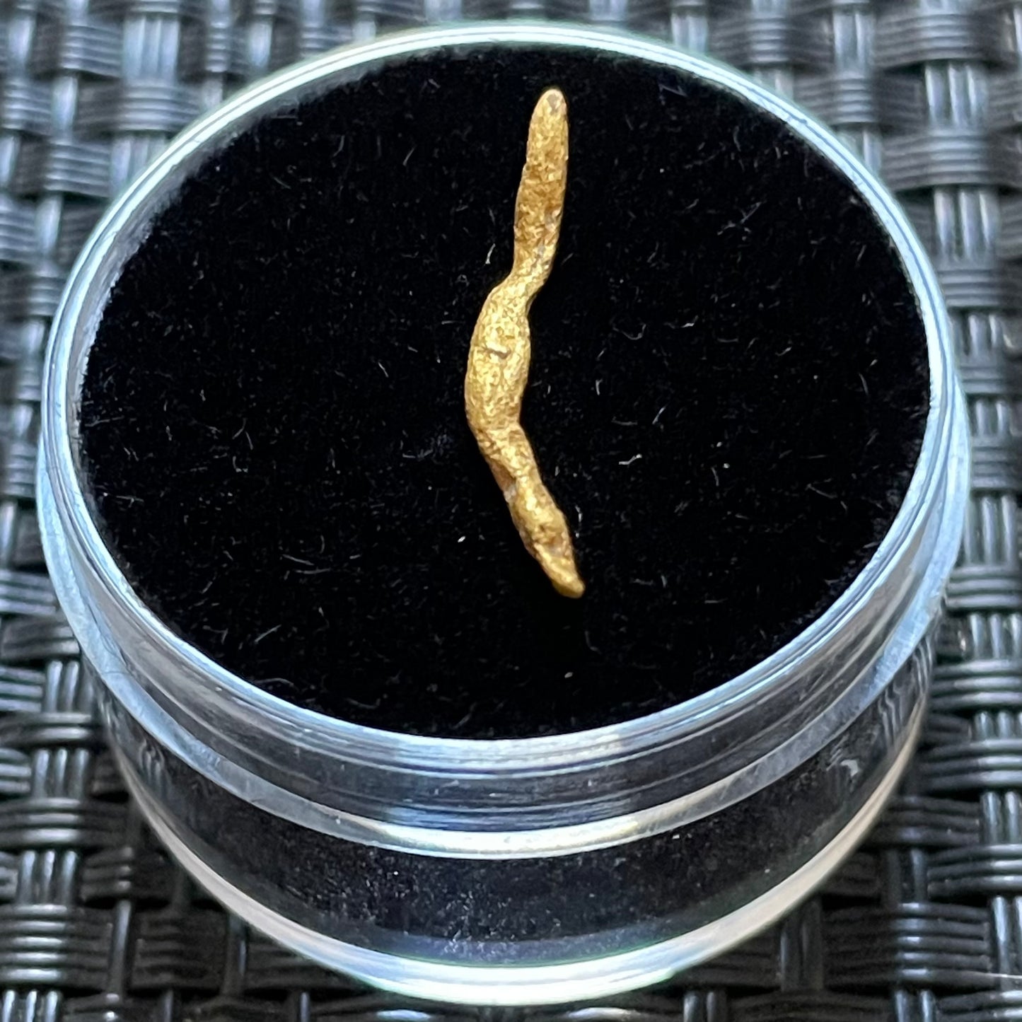 Natural Gold Nugget 0.41 grams