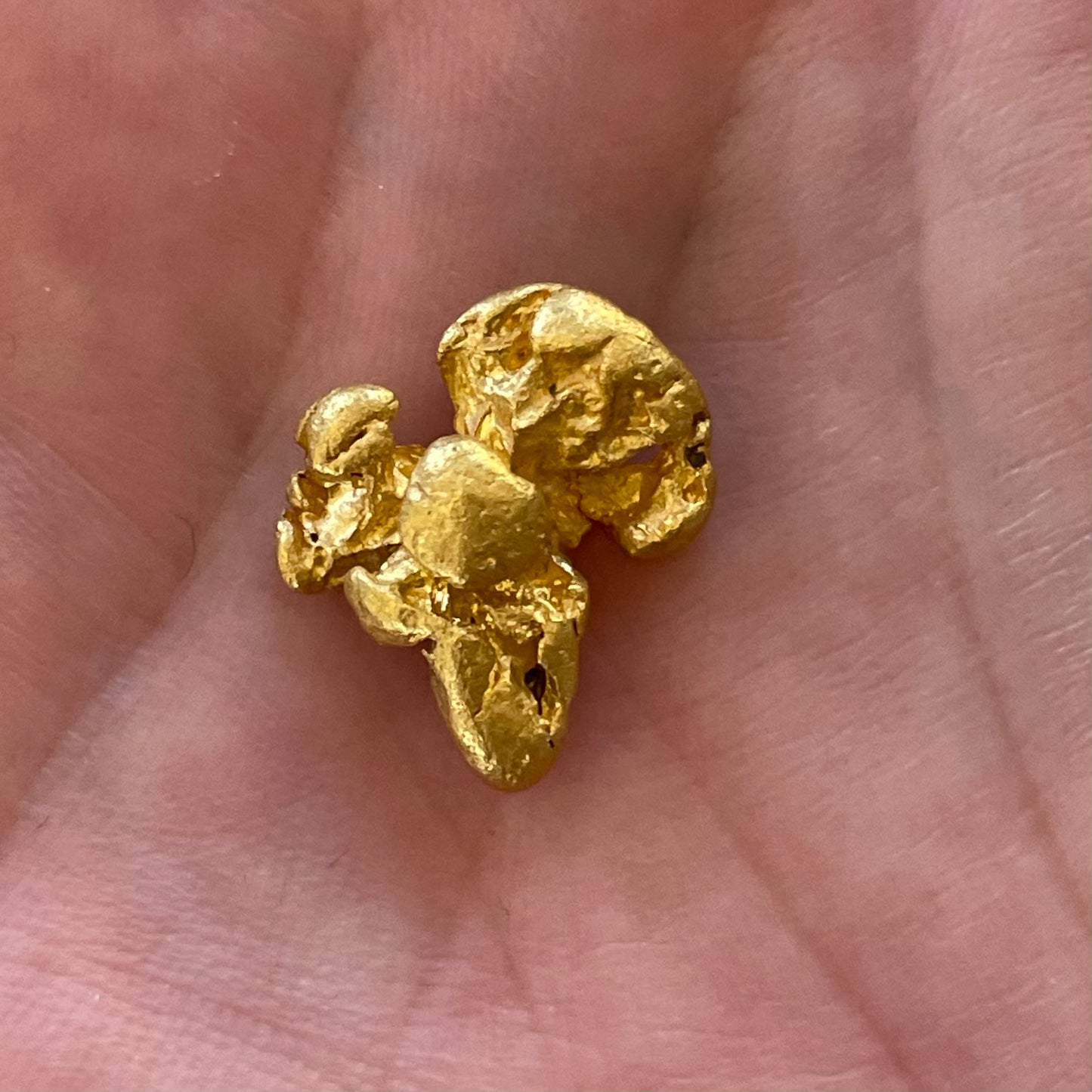 3.57 Gram Natural Gold Nugget