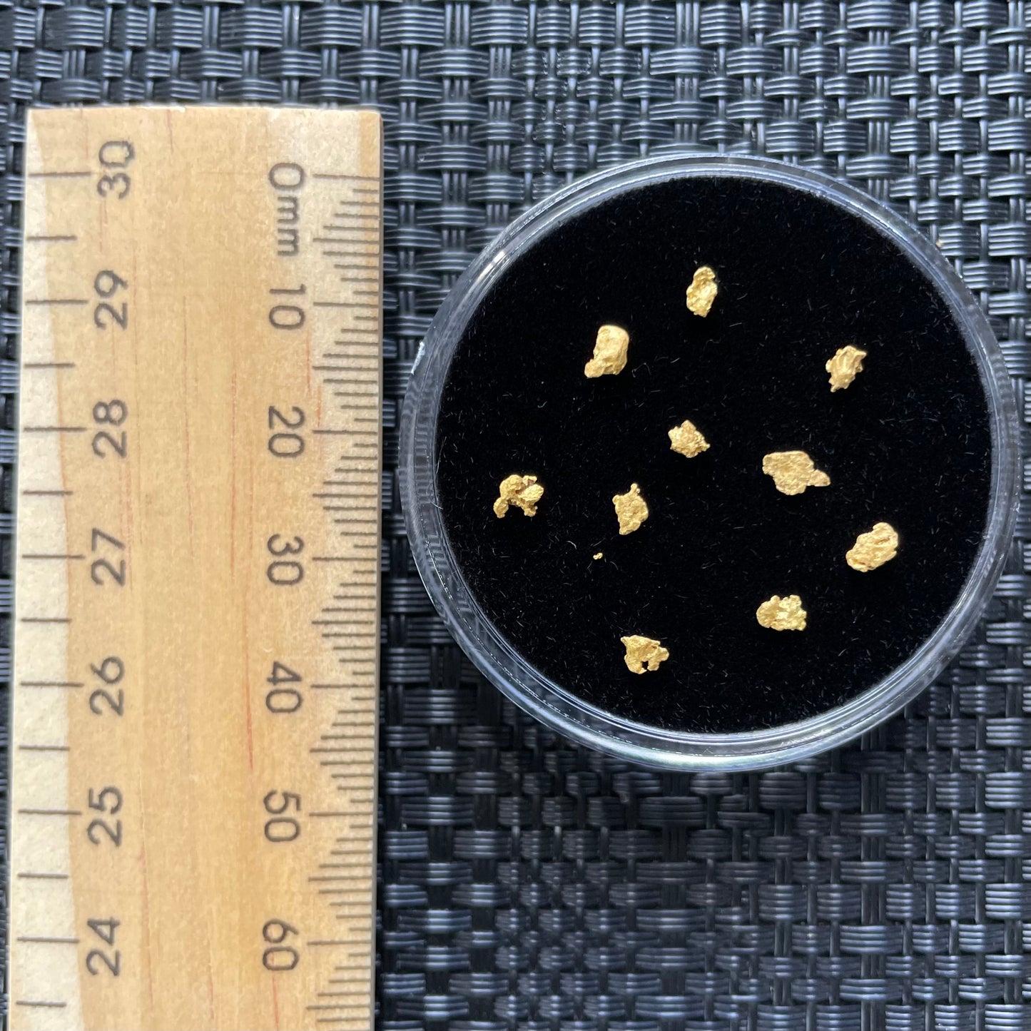 0.7 Gram Natural Gold Nuggets