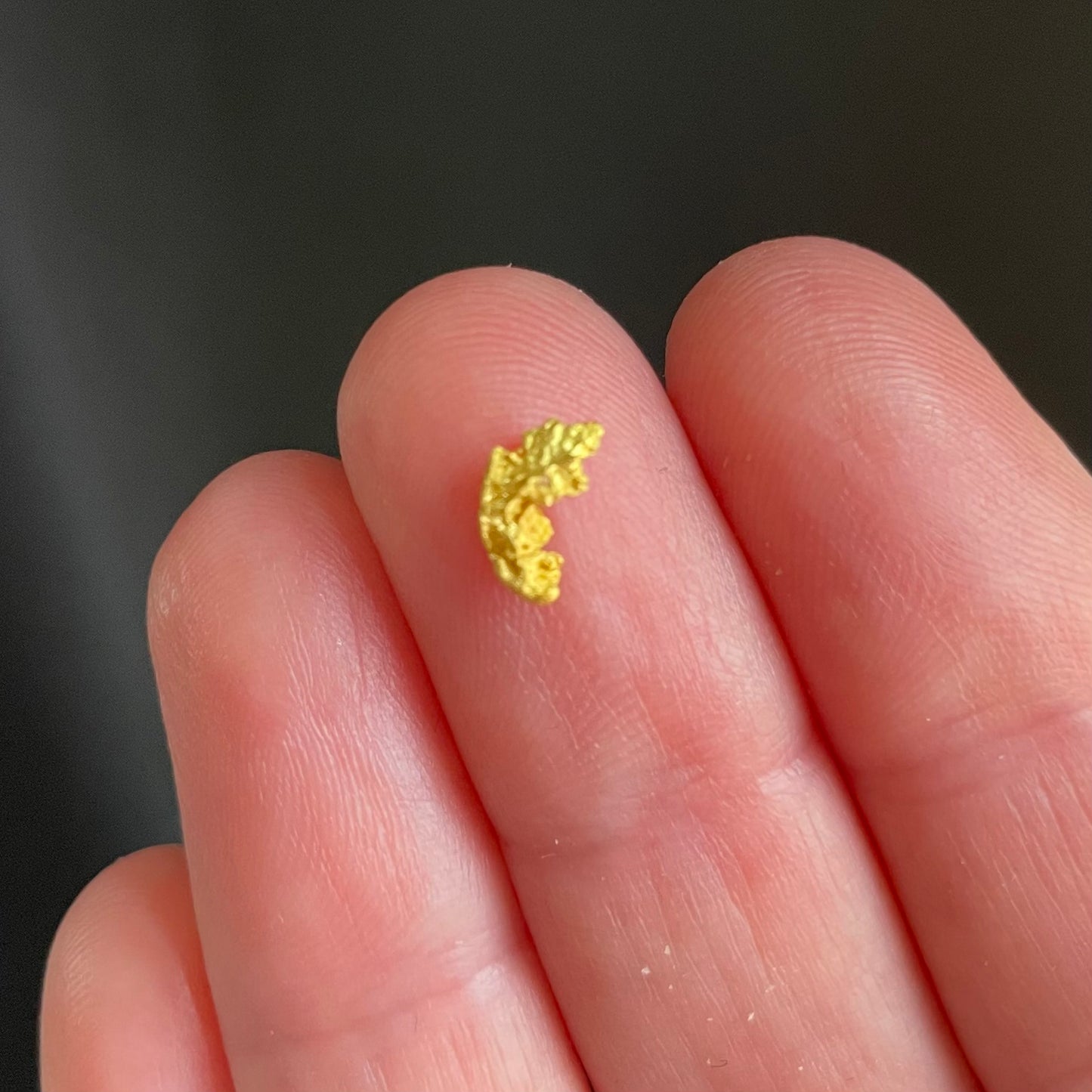 0.37 Gram Natural Gold Nugget