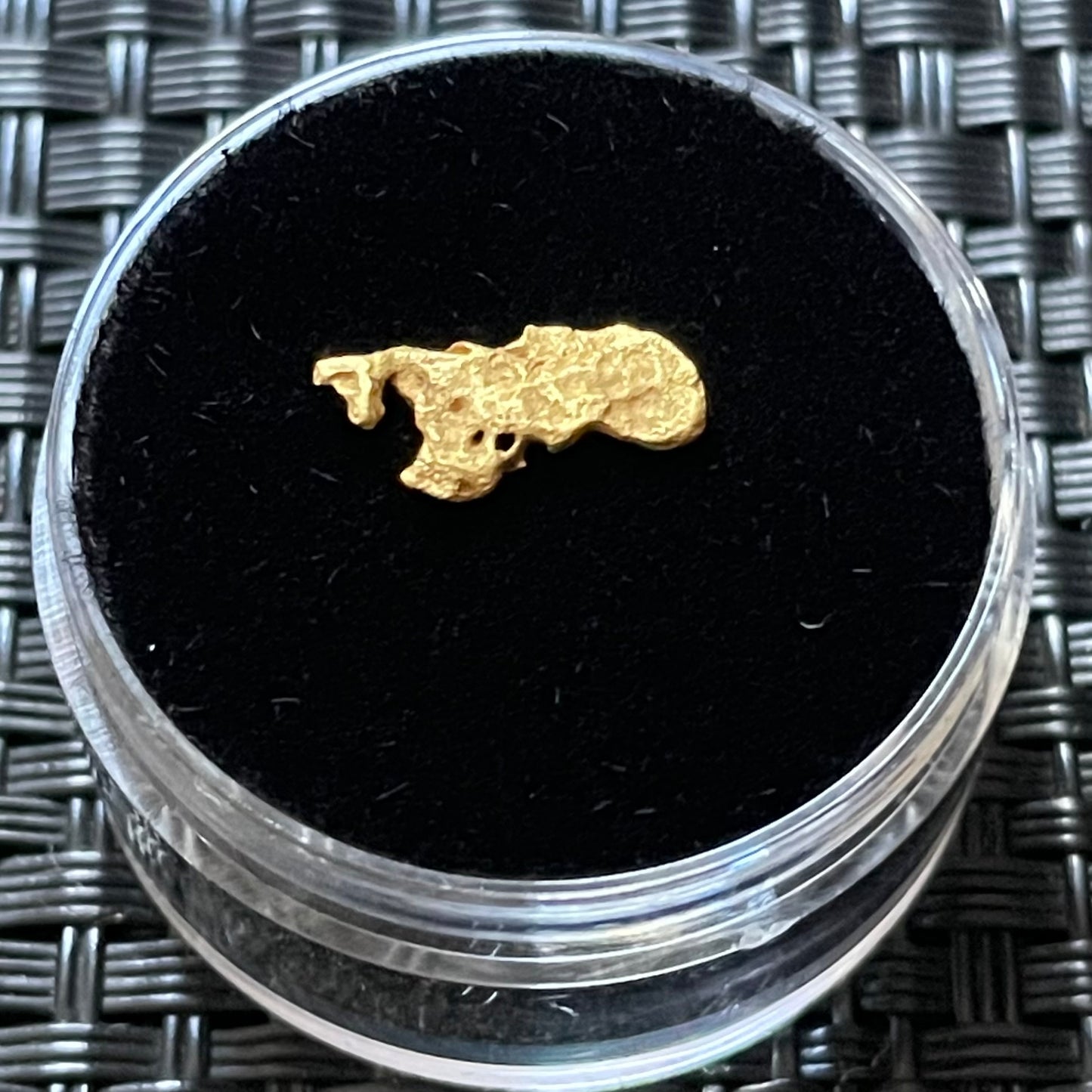 Natural Gold Nugget 0.43 grams