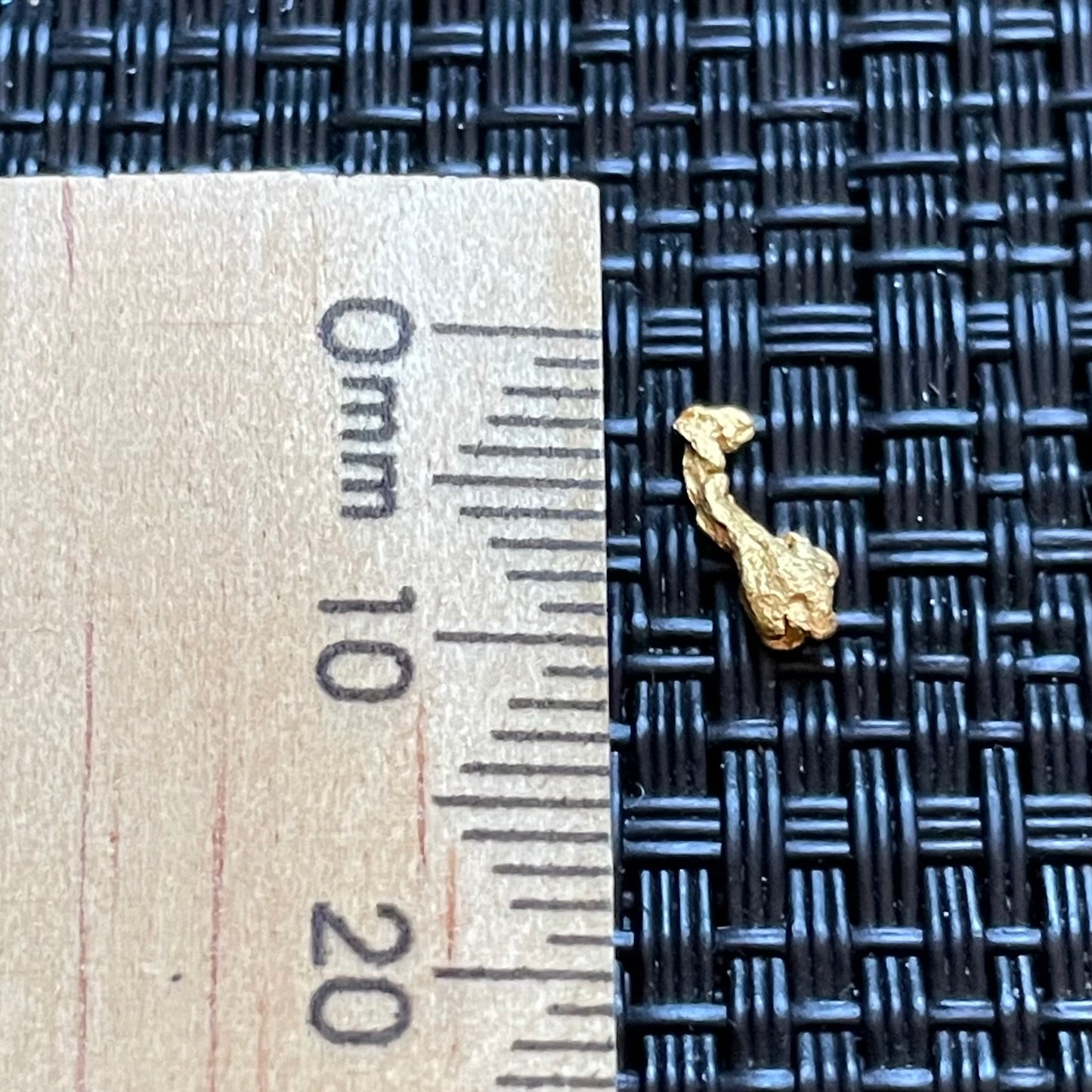 Natural 0.25 gram Hand Prospected West Australian Gold Nugget