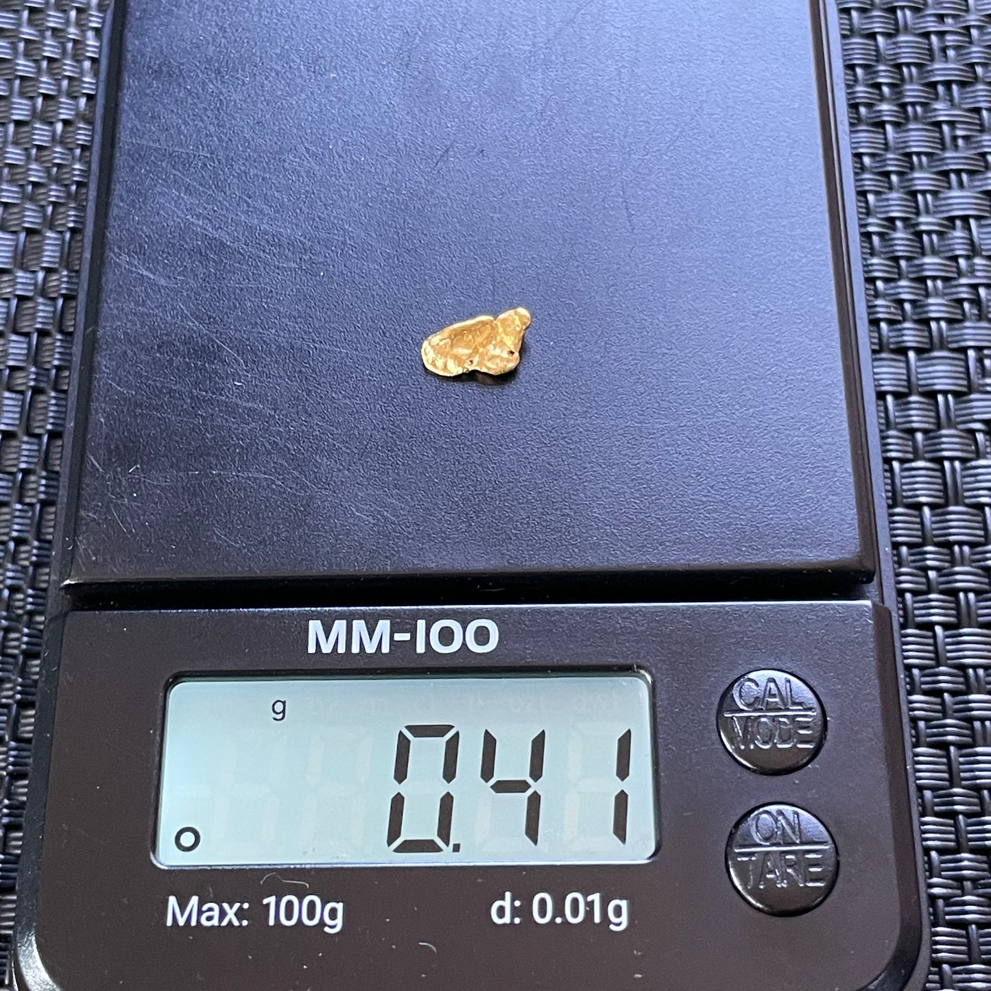0.41 gram Natural Gold Nugget