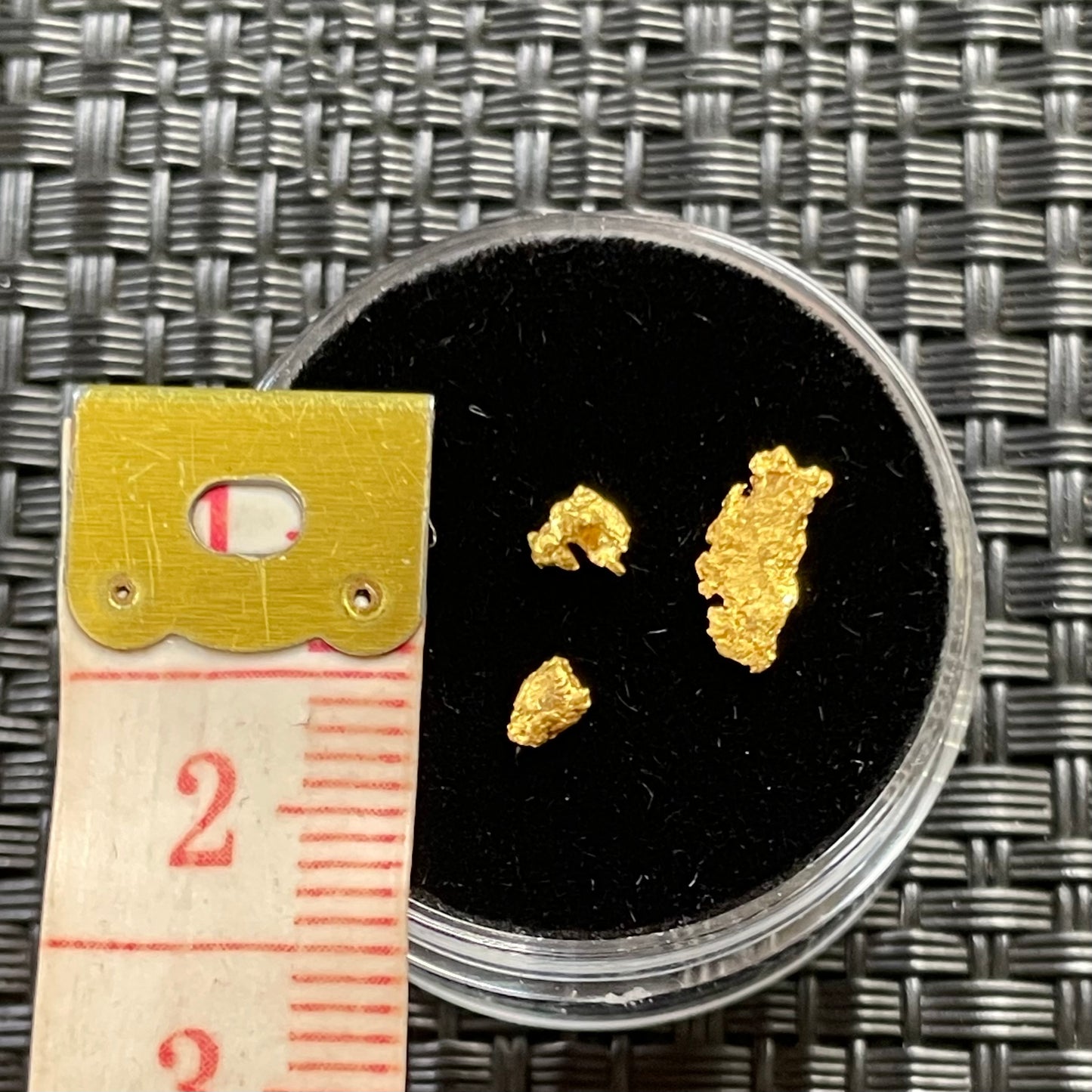 0.42 grams Natural Gold Nuggets