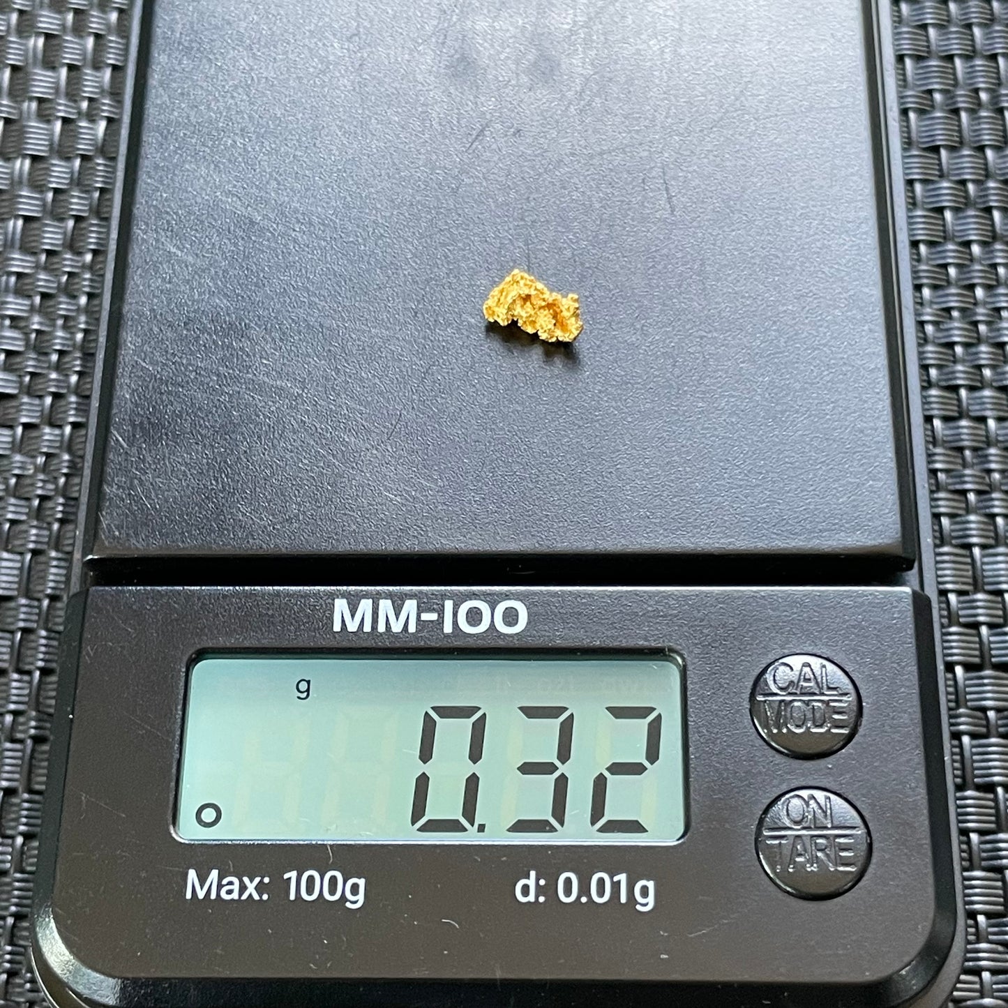 0.32 gram Natural Gold Nugget