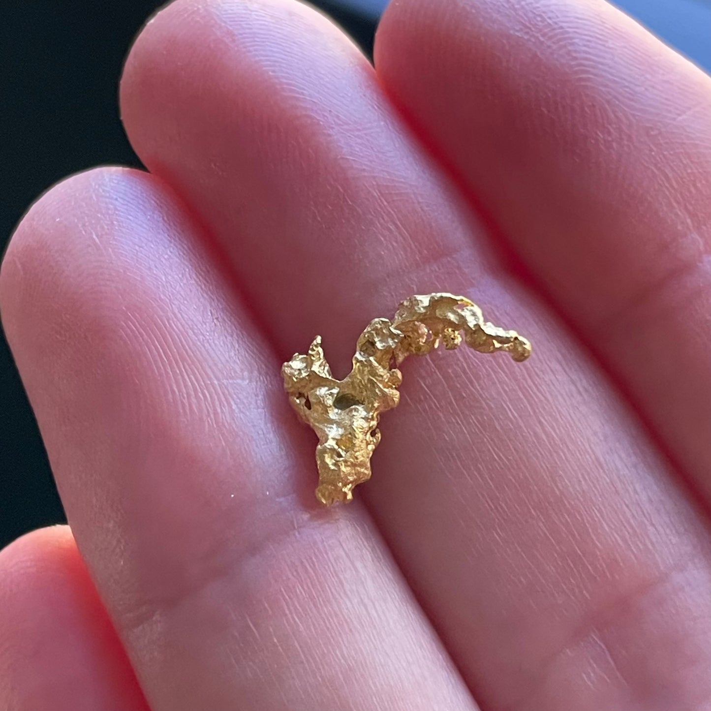 1.08 Gram Natural Gold Nugget
