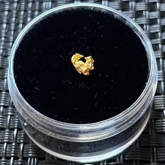 Natural Gold Nugget 0.17 grams