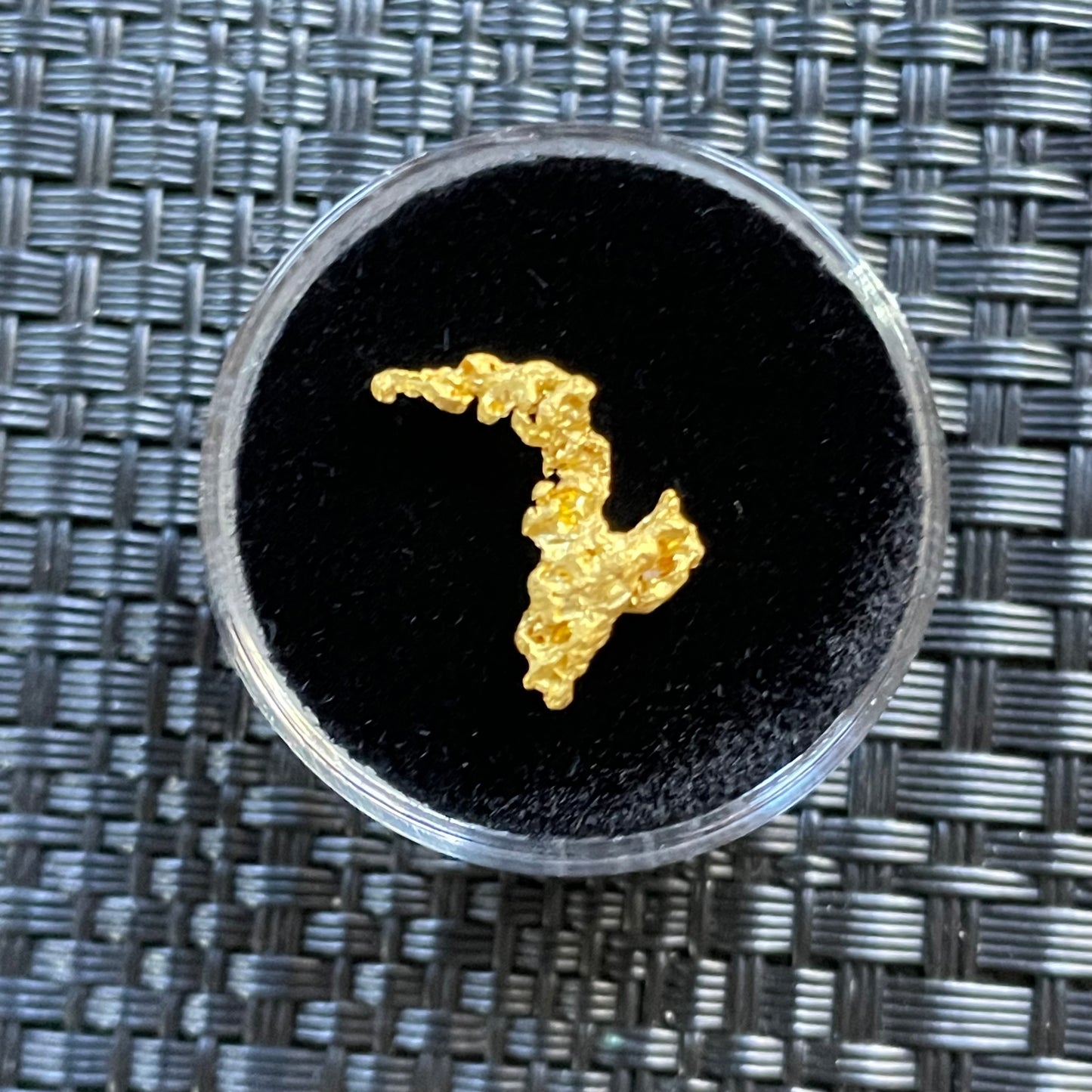 1.08 Gram Natural Gold Nugget