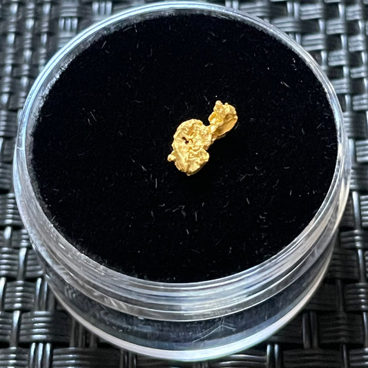 Natural Gold Nugget 0.28 grams