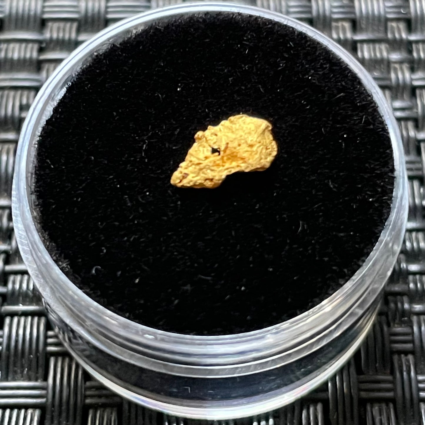Natural Gold Nugget 0.35 grams