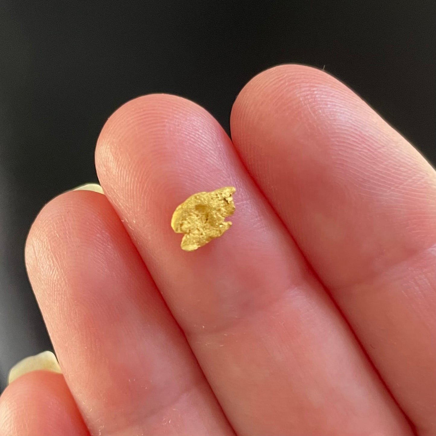 0.32 Gram Natural Gold Nugget
