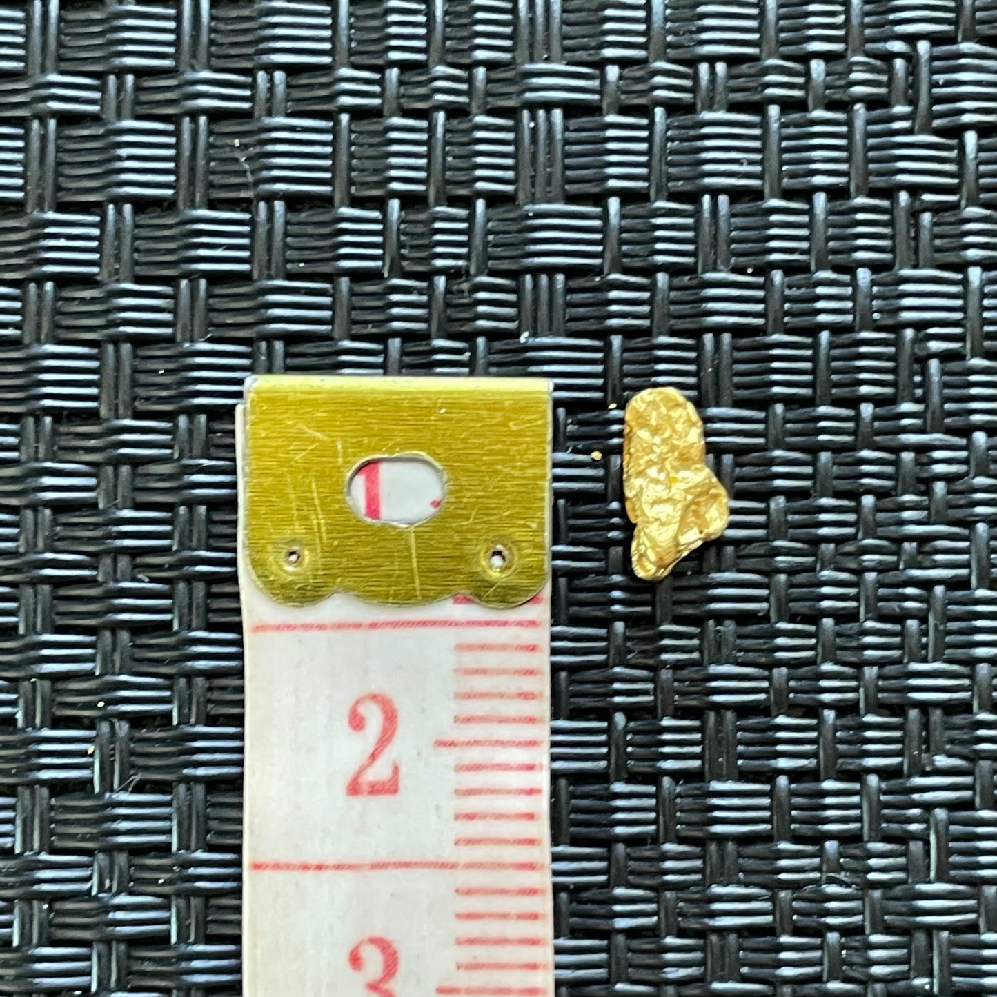 0.41 gram Natural Gold Nugget
