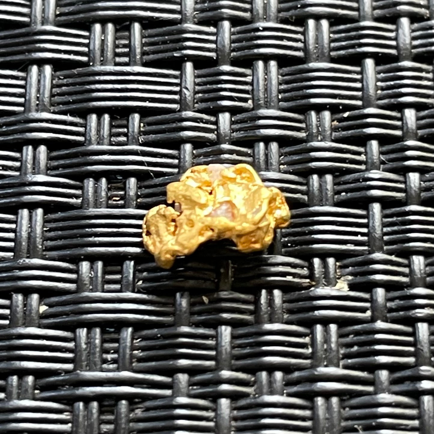 0.59 Gram Natural Gold Nugget