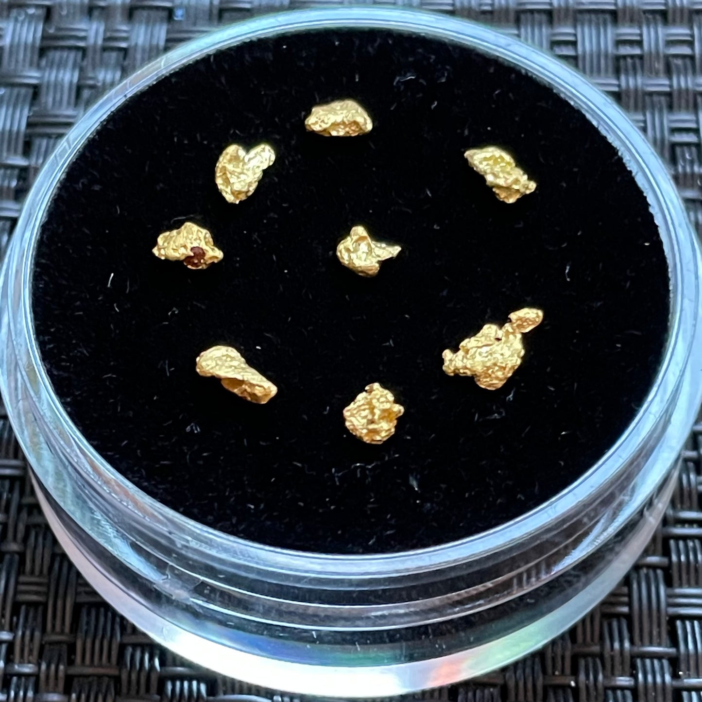 Natural 1 gram Parcel of Hand Prospected West Australian Gold Nuggets