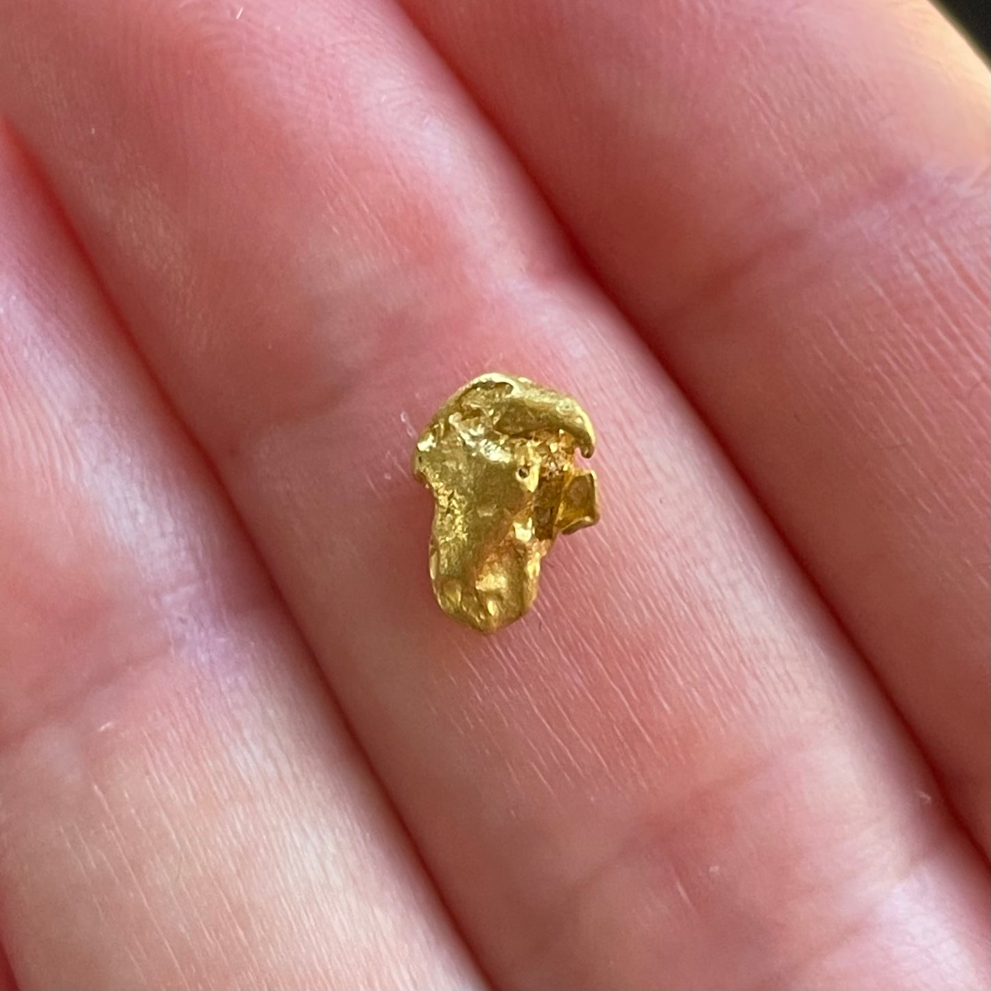 1.48 Gram Natural Gold Nugget
