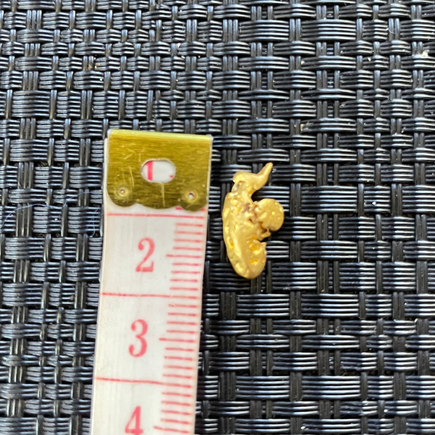 2 Gram Natural Gold Nugget