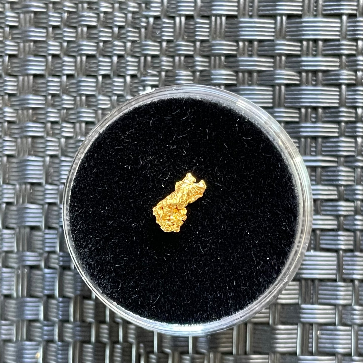 0.33 gram Natural Gold Nugget