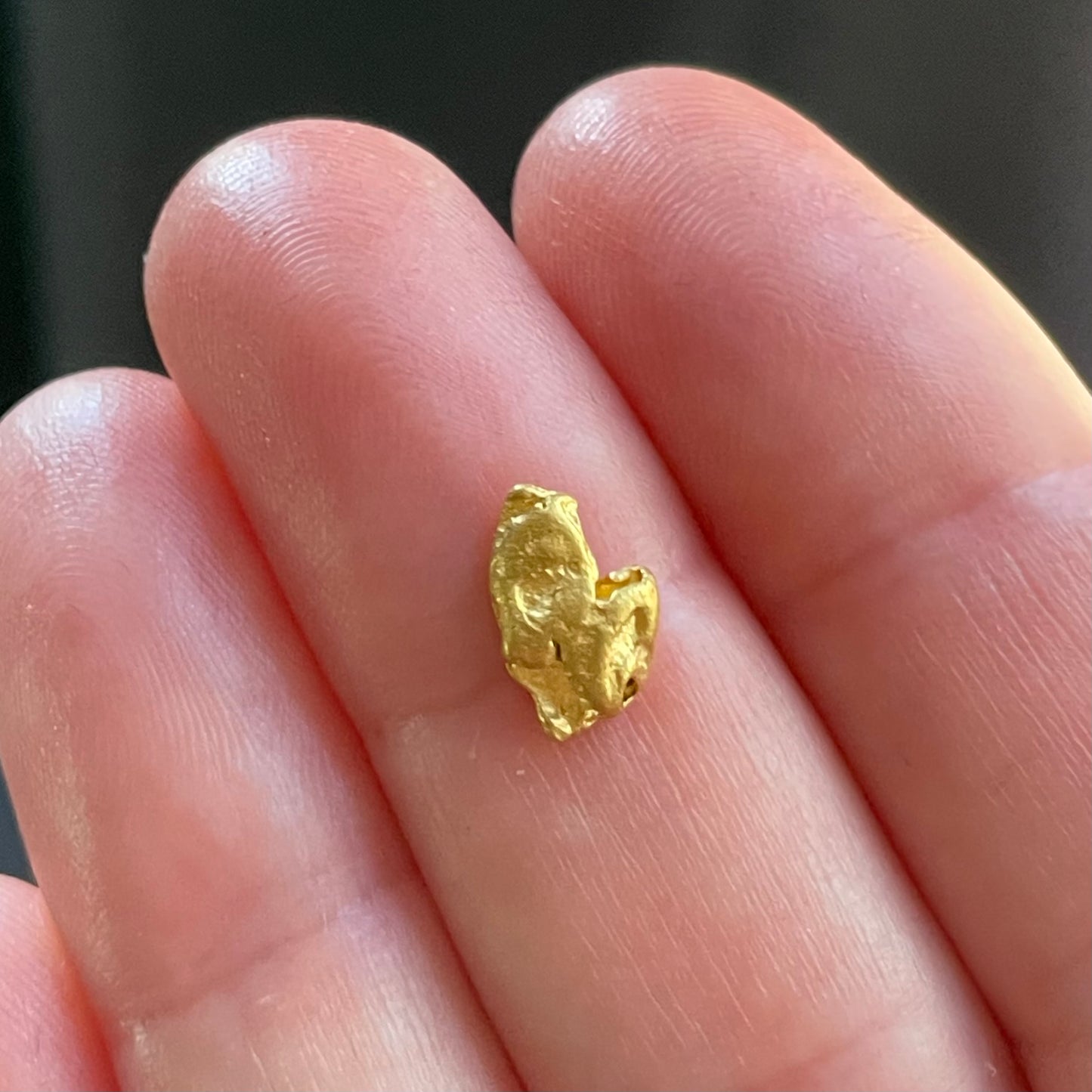1.22 Gram Natural Gold Nugget