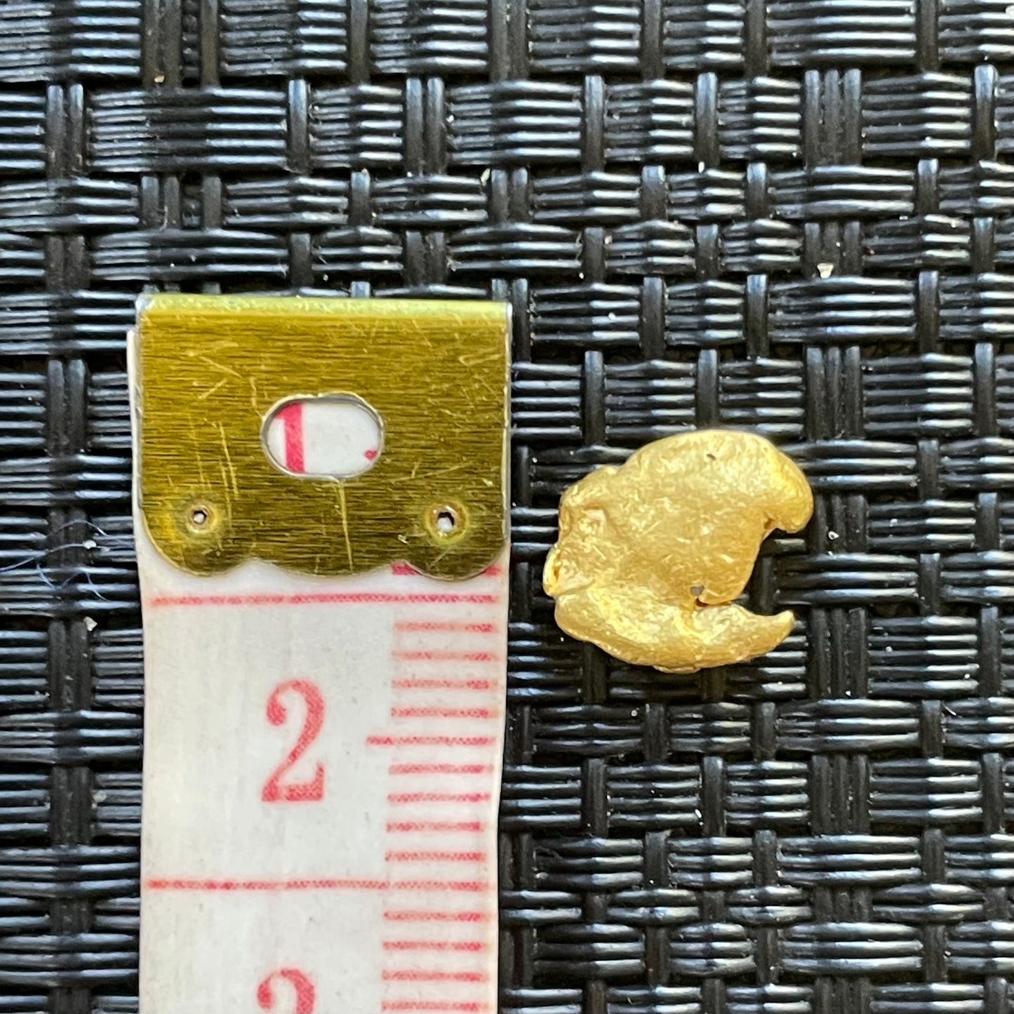 1.47 Gram Natural Gold Nugget