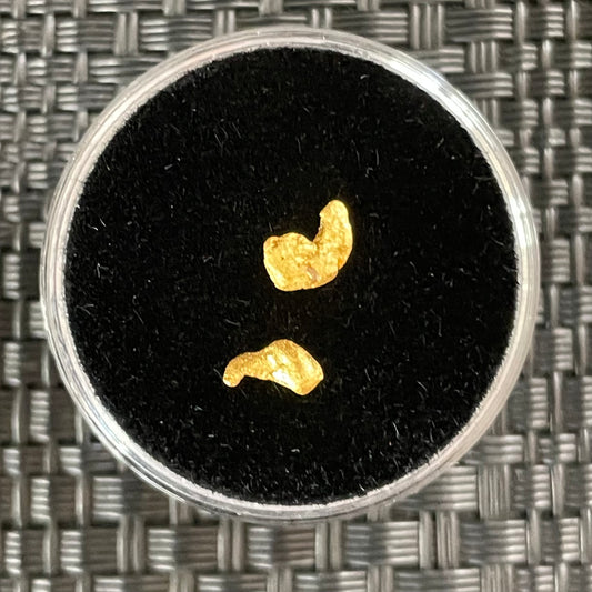 0.43 grams Natural Gold Nuggets