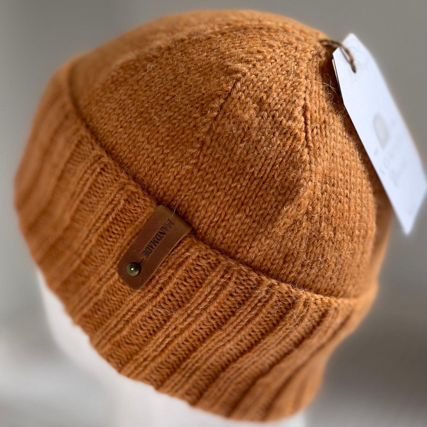 Cosy Comfort Classic Hand Knitted Beanie