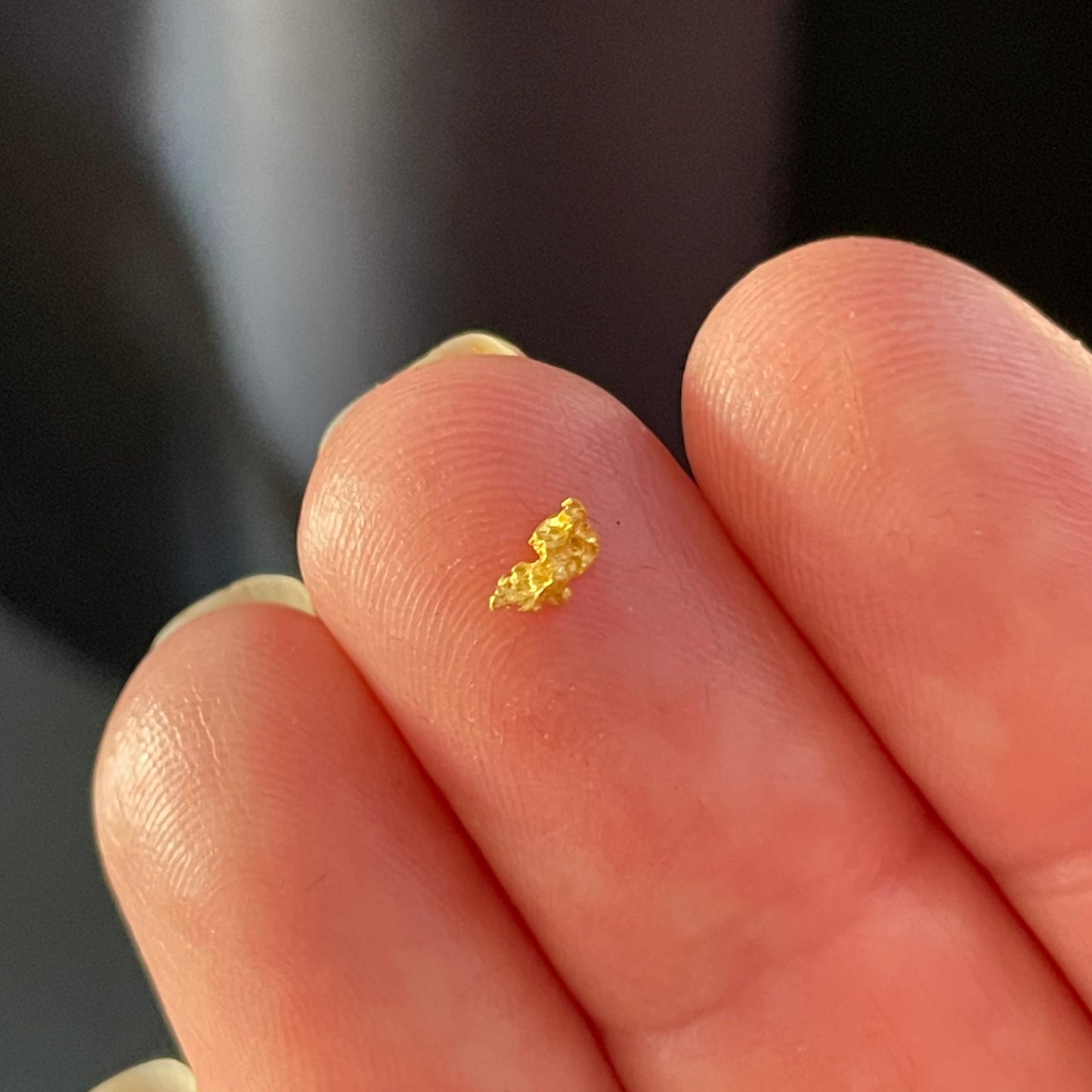Natural Gold Nugget 0.11 gram