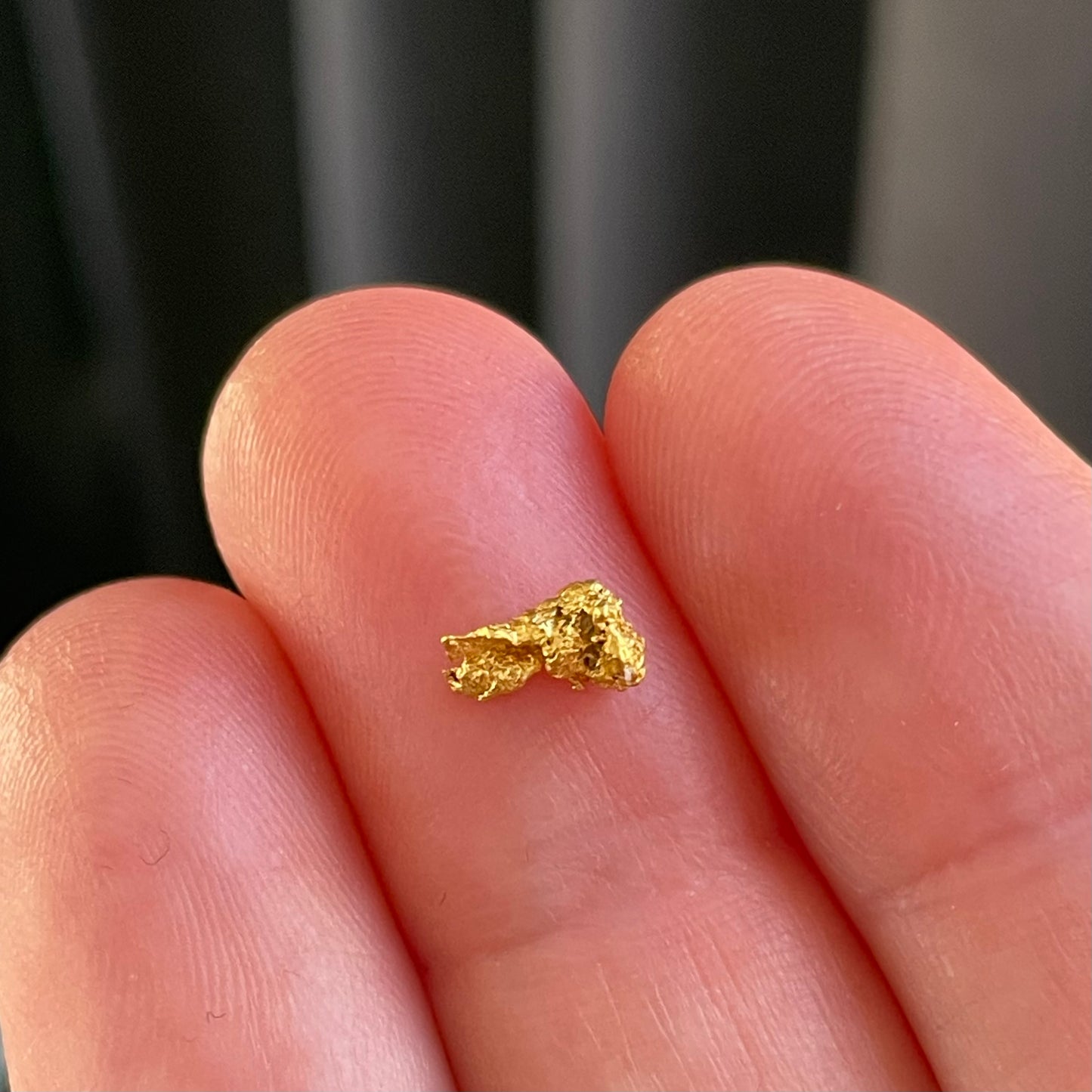 0.33 gram Natural Gold Nugget