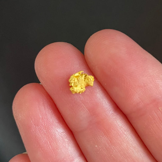 0.55 Gram Natural Gold Nugget