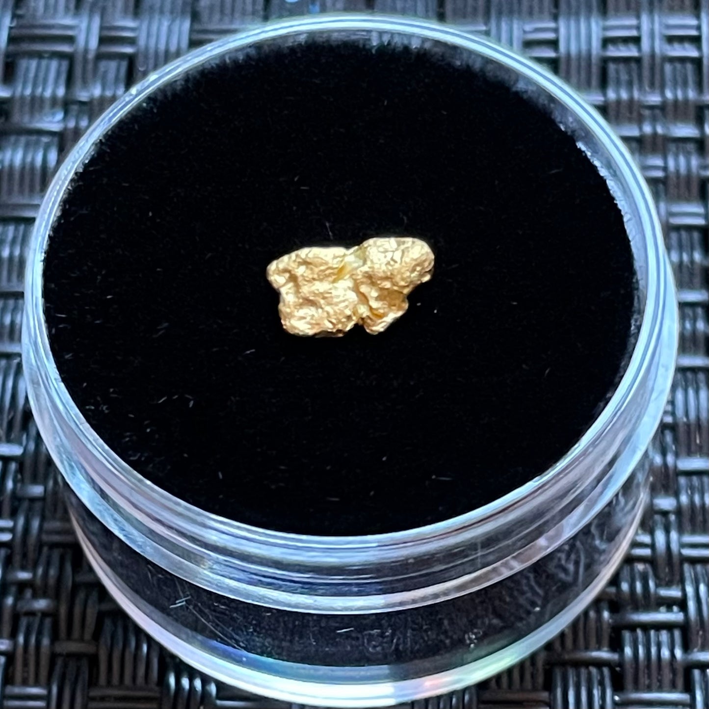 Natural 0.42 gram Hand Prospected West Australian Gold Nugget