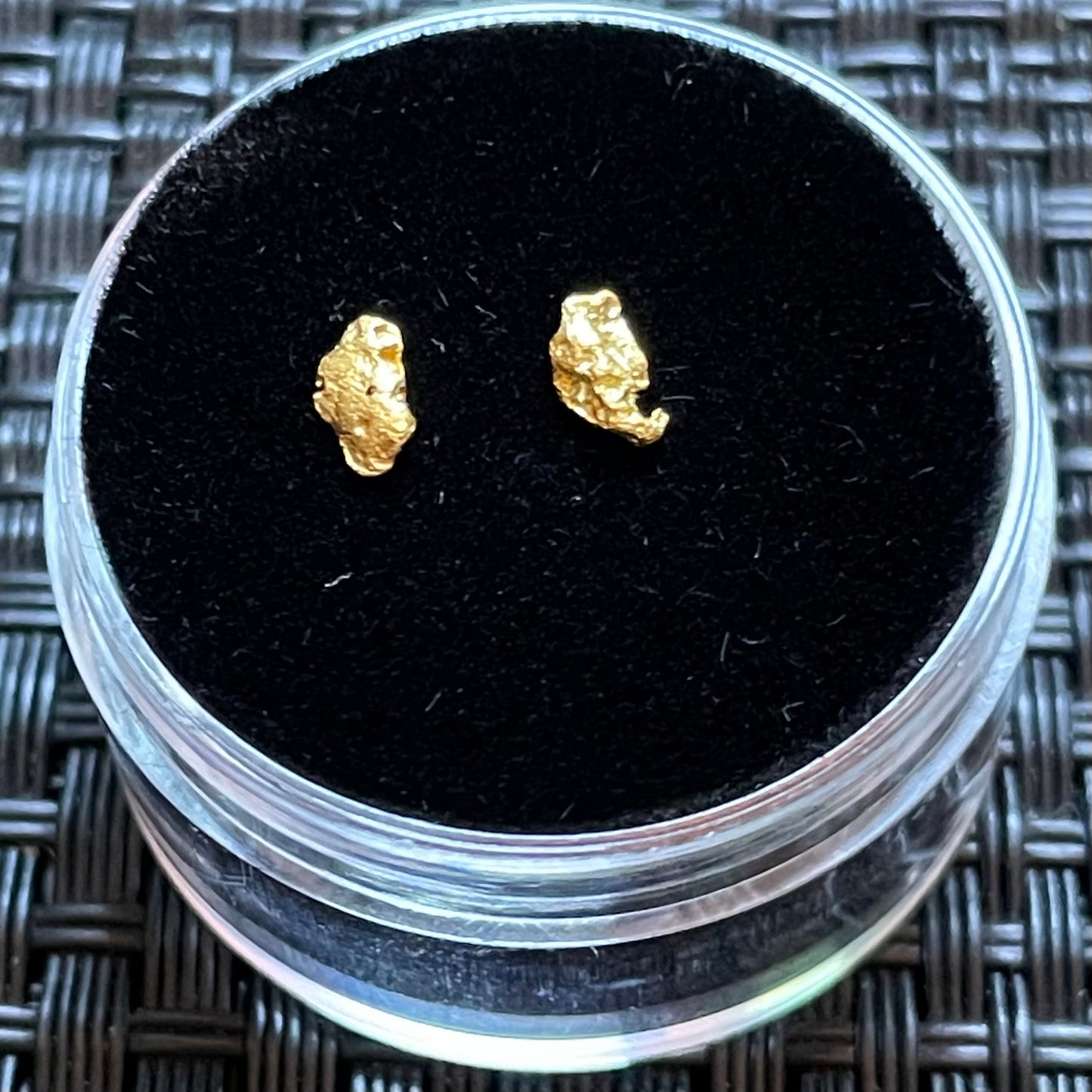 Natural 0.20 gram Hand Prospected West Australian Gold Nuggets