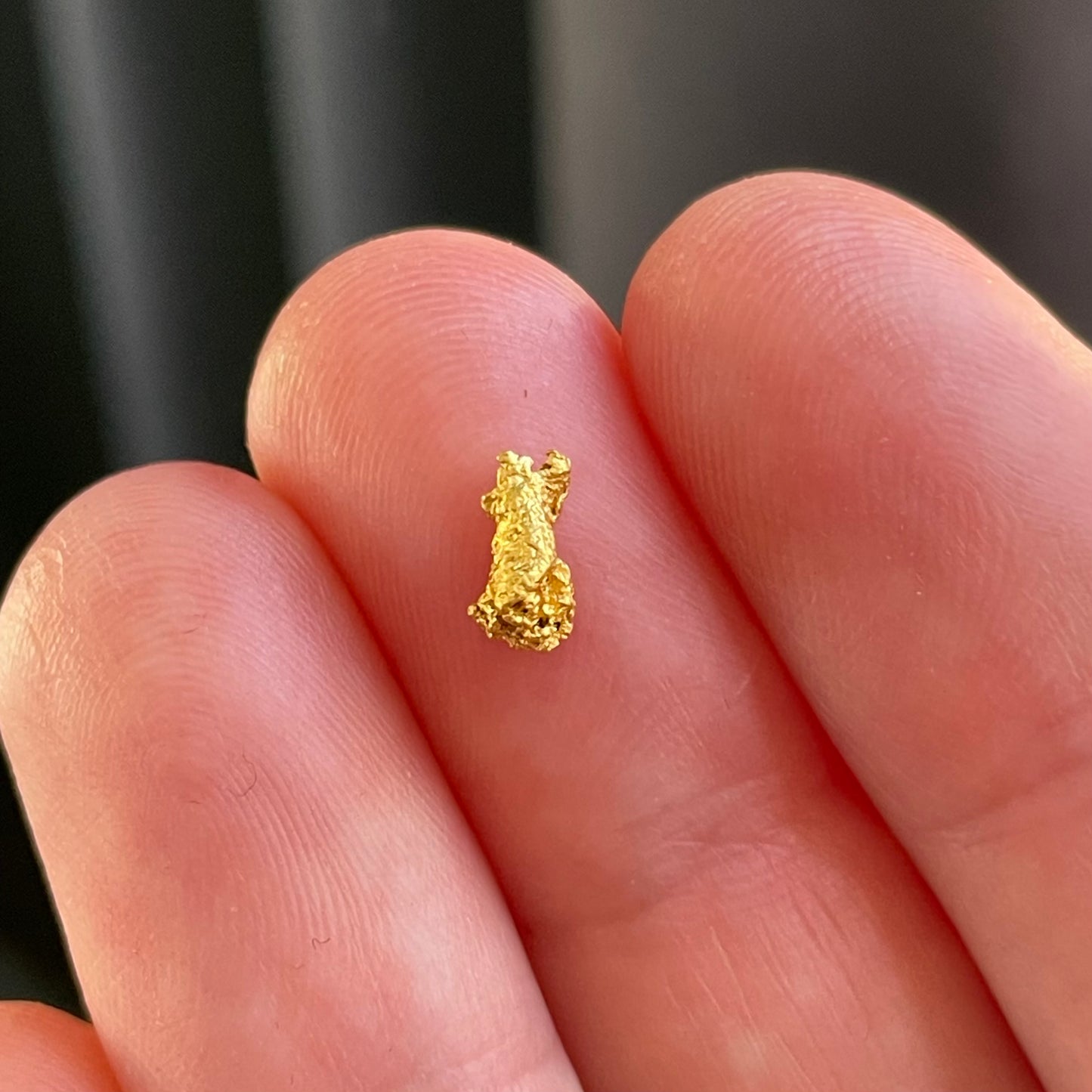 0.33 gram Natural Gold Nugget