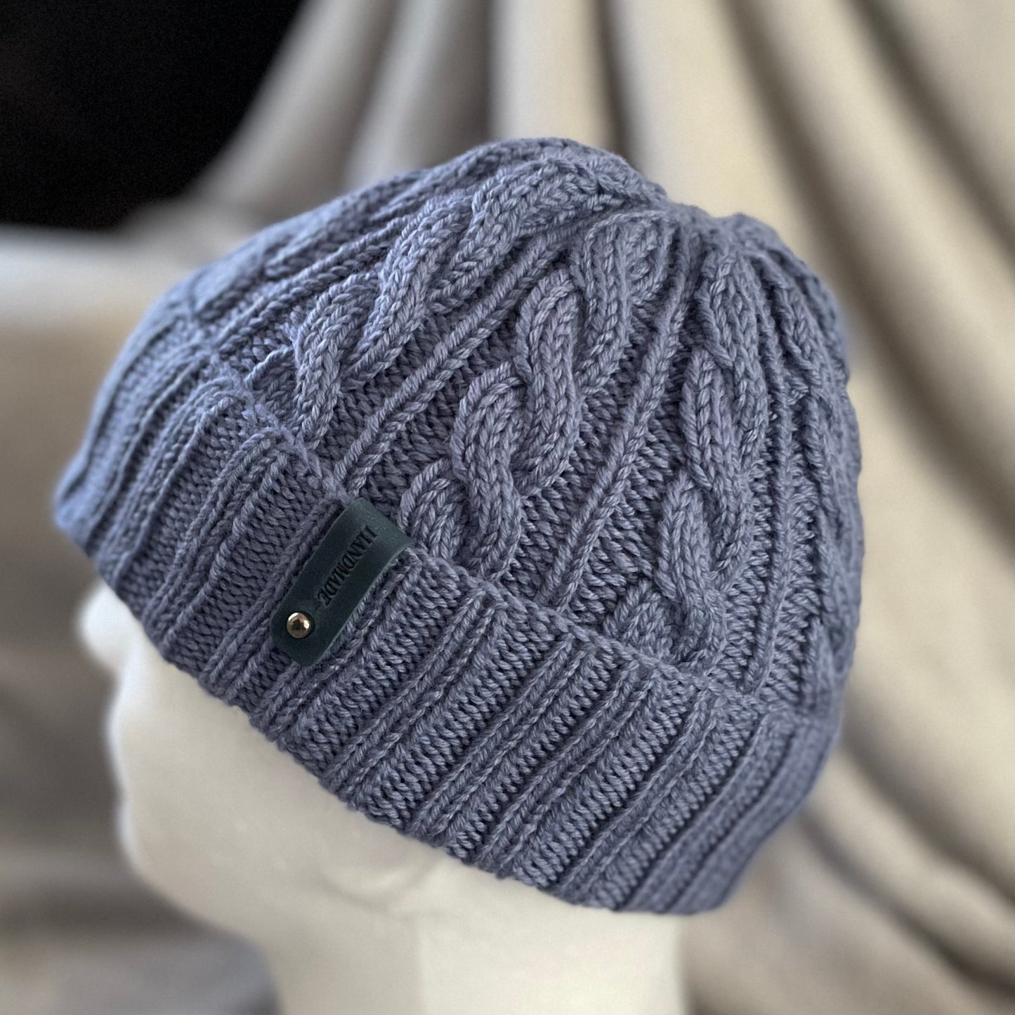 Dreamtime Australian Merino Hand knitted Kids Beanie