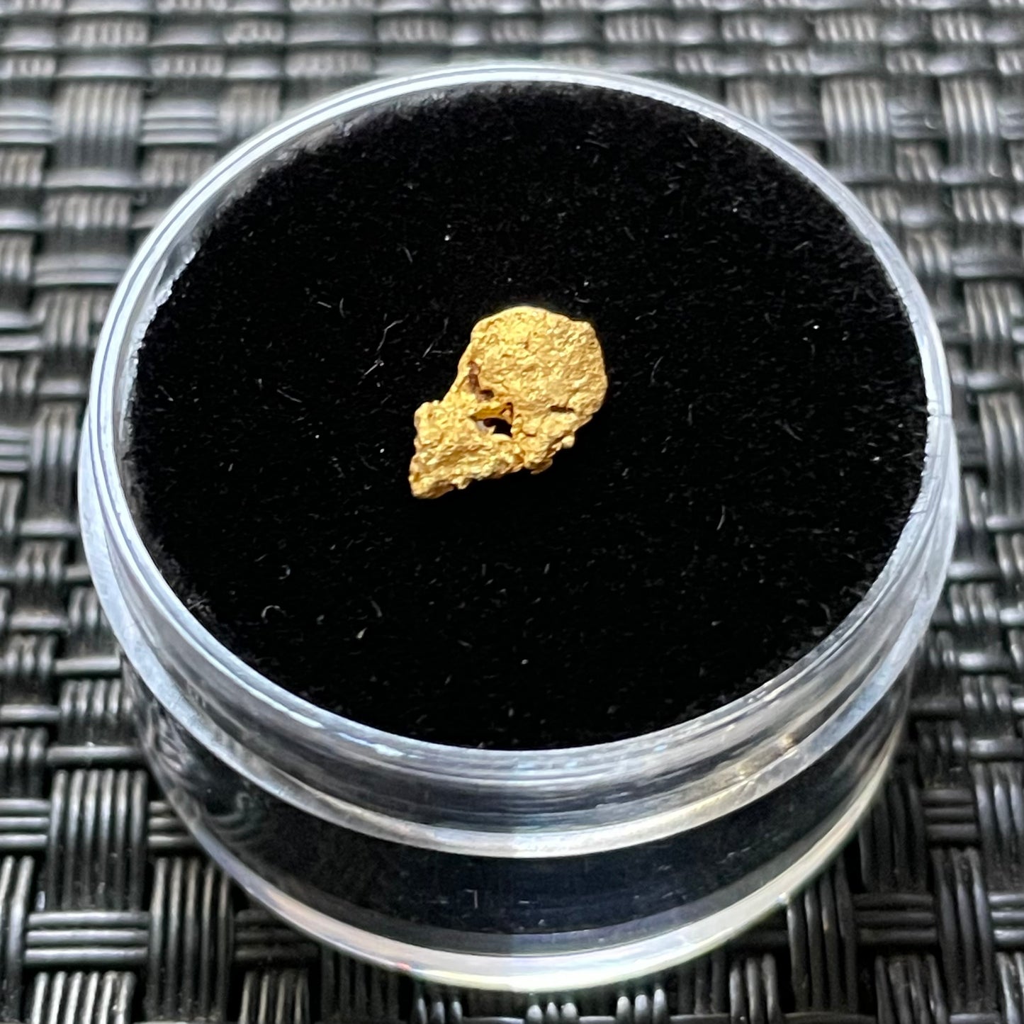 Natural Gold Nugget 0.35 grams