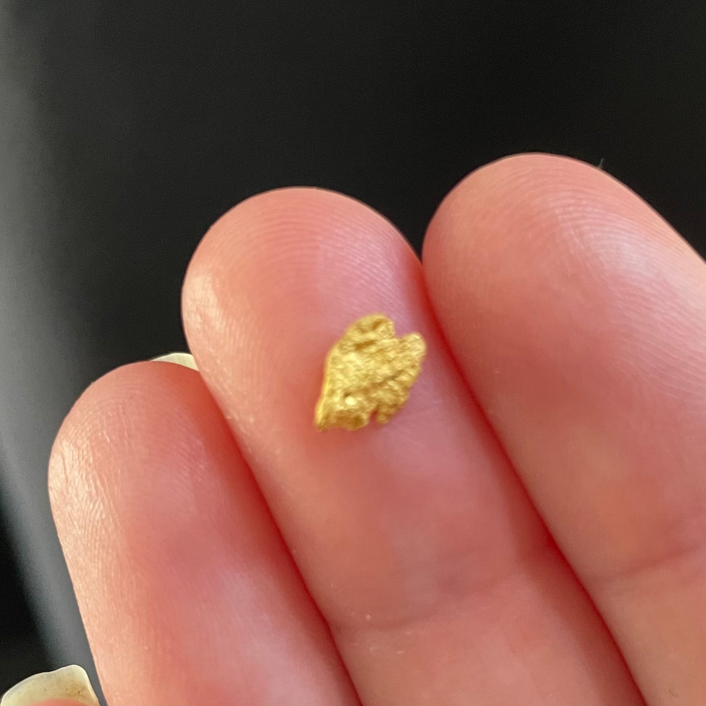 0.32 Gram Natural Gold Nugget