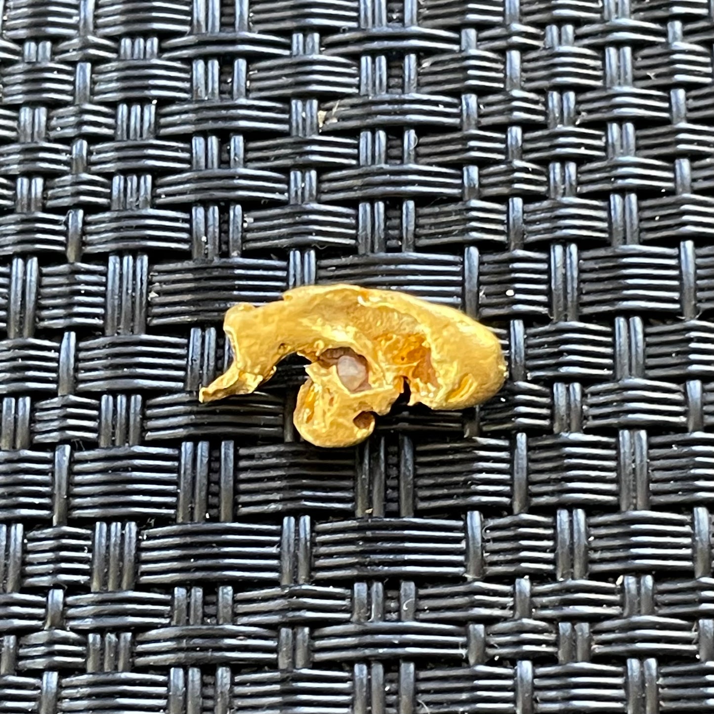 2 Gram Natural Gold Nugget