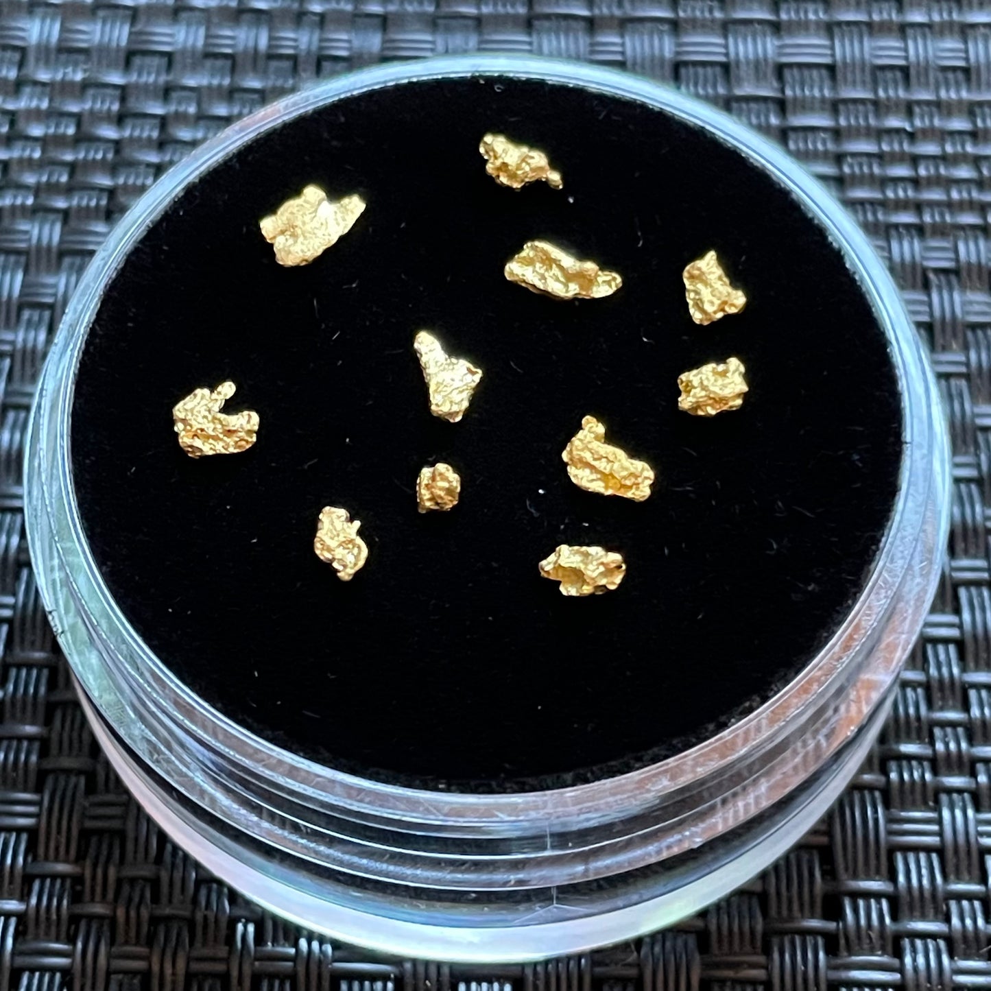 Natural 1 gram Parcel of Hand Prospected West Australian Gold Nuggets