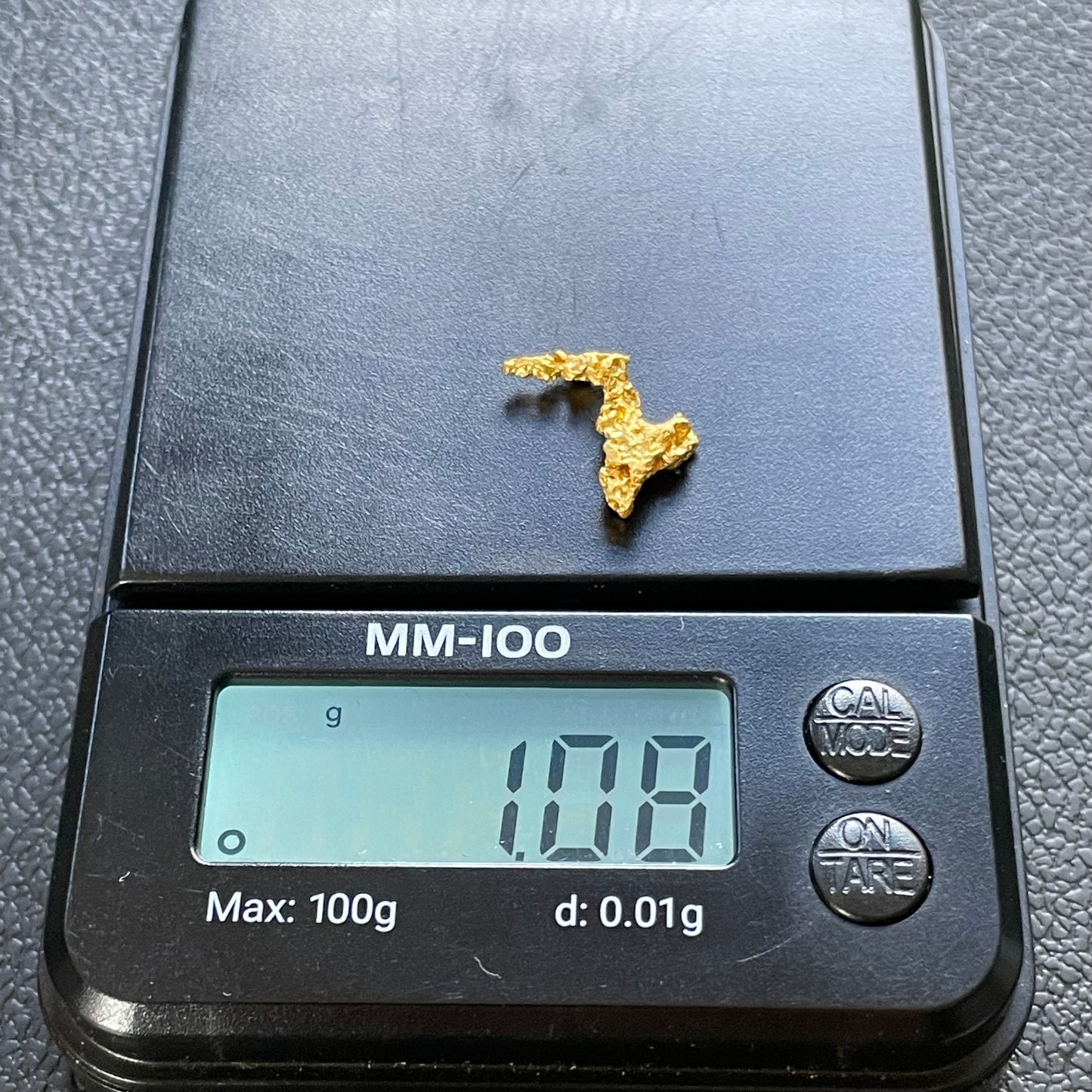1.08 Gram Natural Gold Nugget