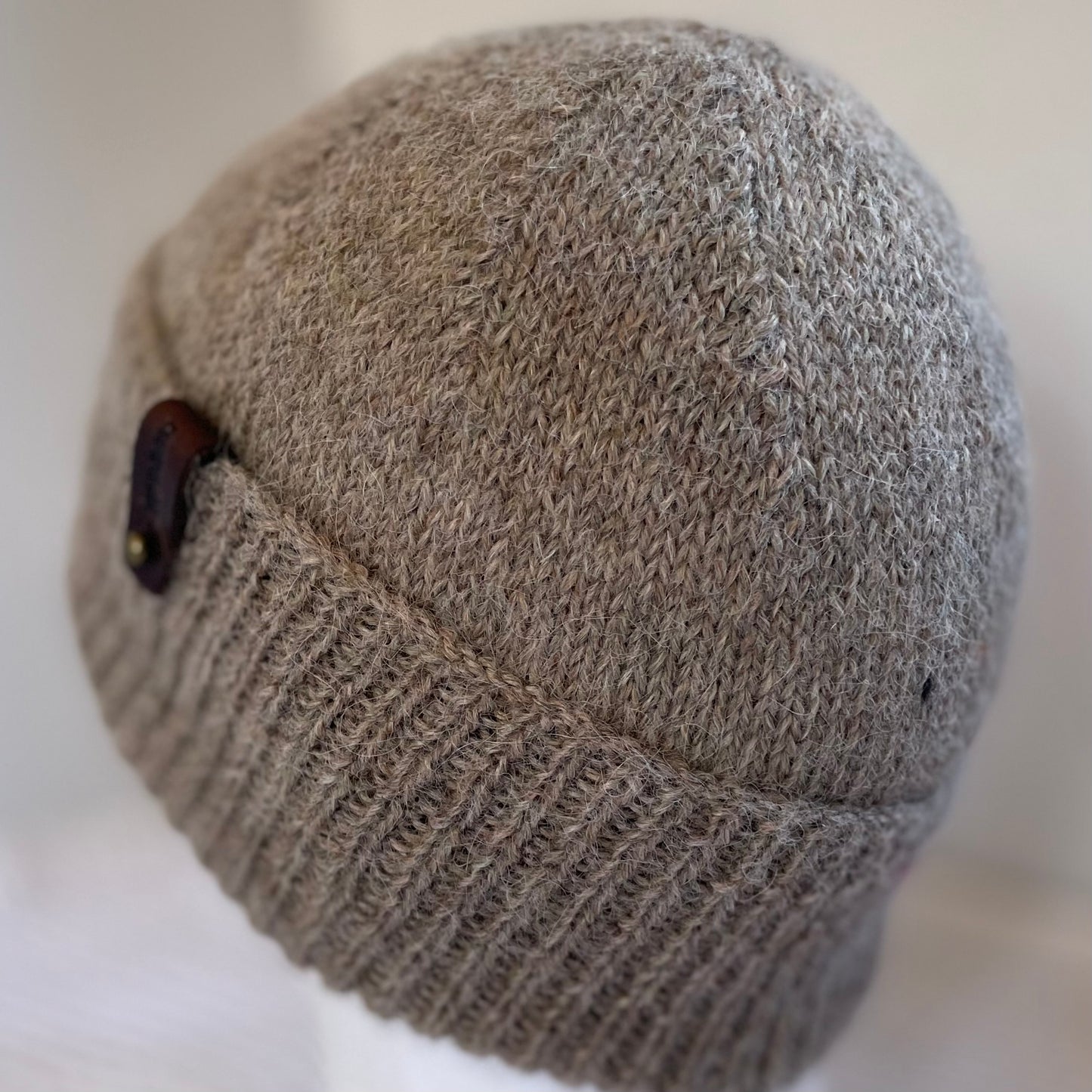 Heirloom Classic Knit Australian Alpaca Hand Knitted Beanie