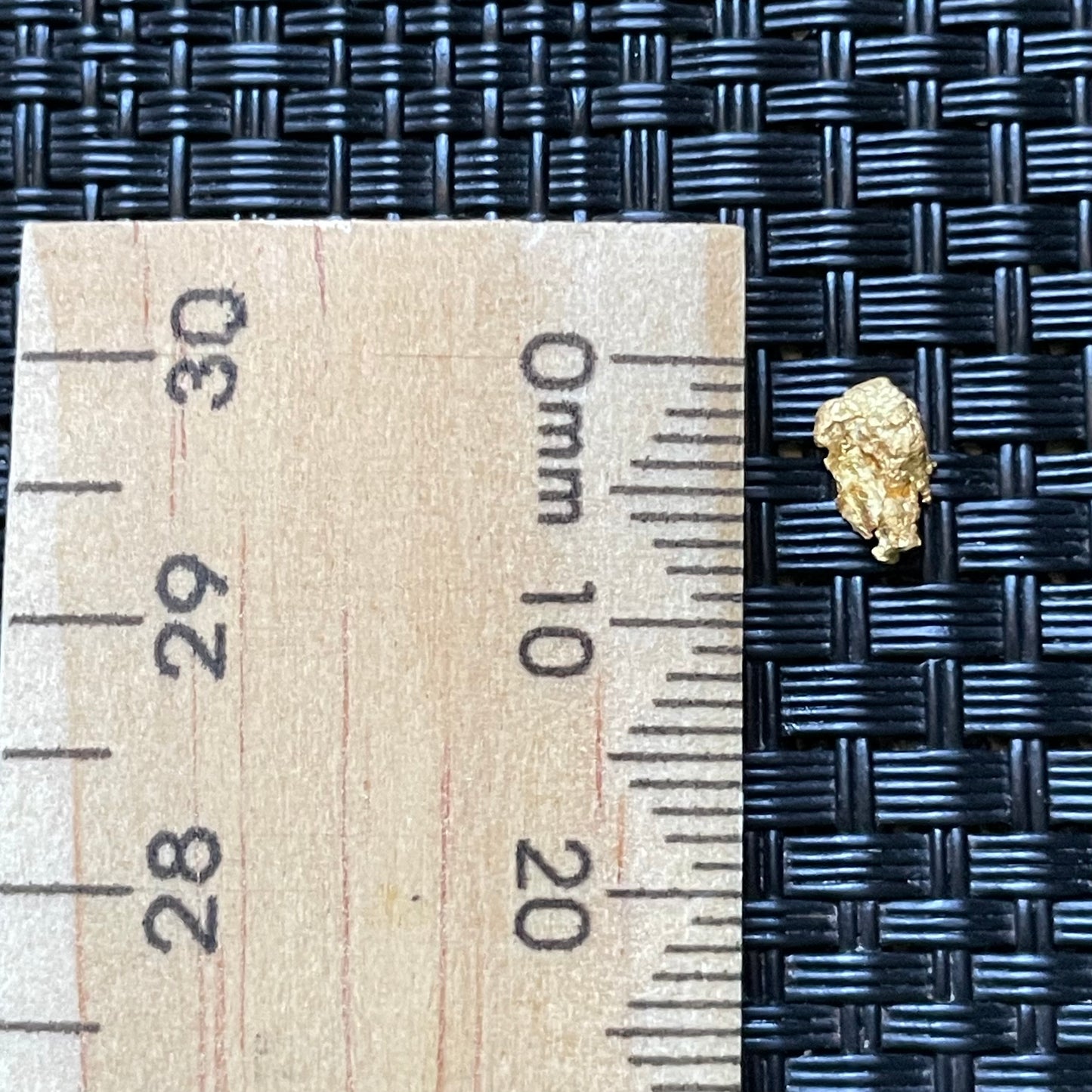 Natural Gold Nugget 0.22 grams