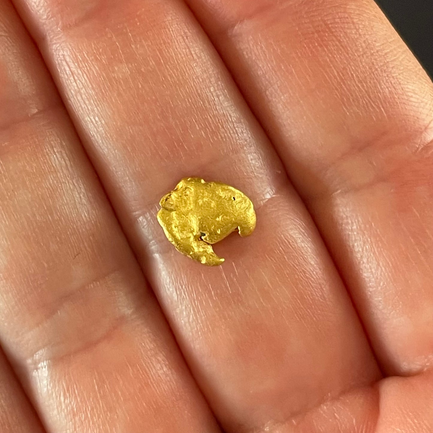 1.47 Gram Natural Gold Nugget