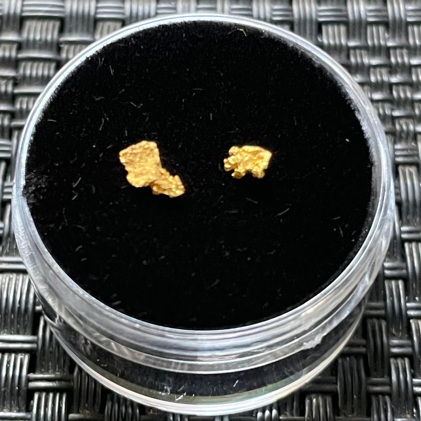 Natural Gold Nuggets 0.15 grams