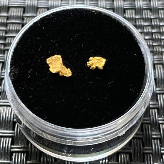 Natural Gold Nuggets 0.15 grams