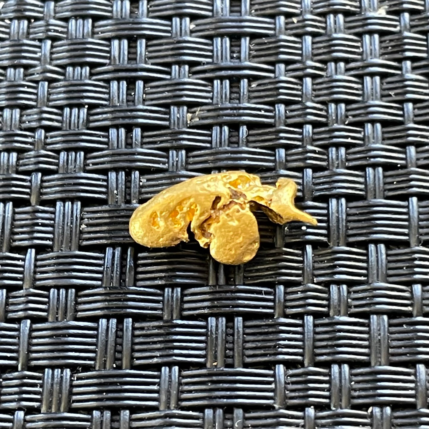 2 Gram Natural Gold Nugget