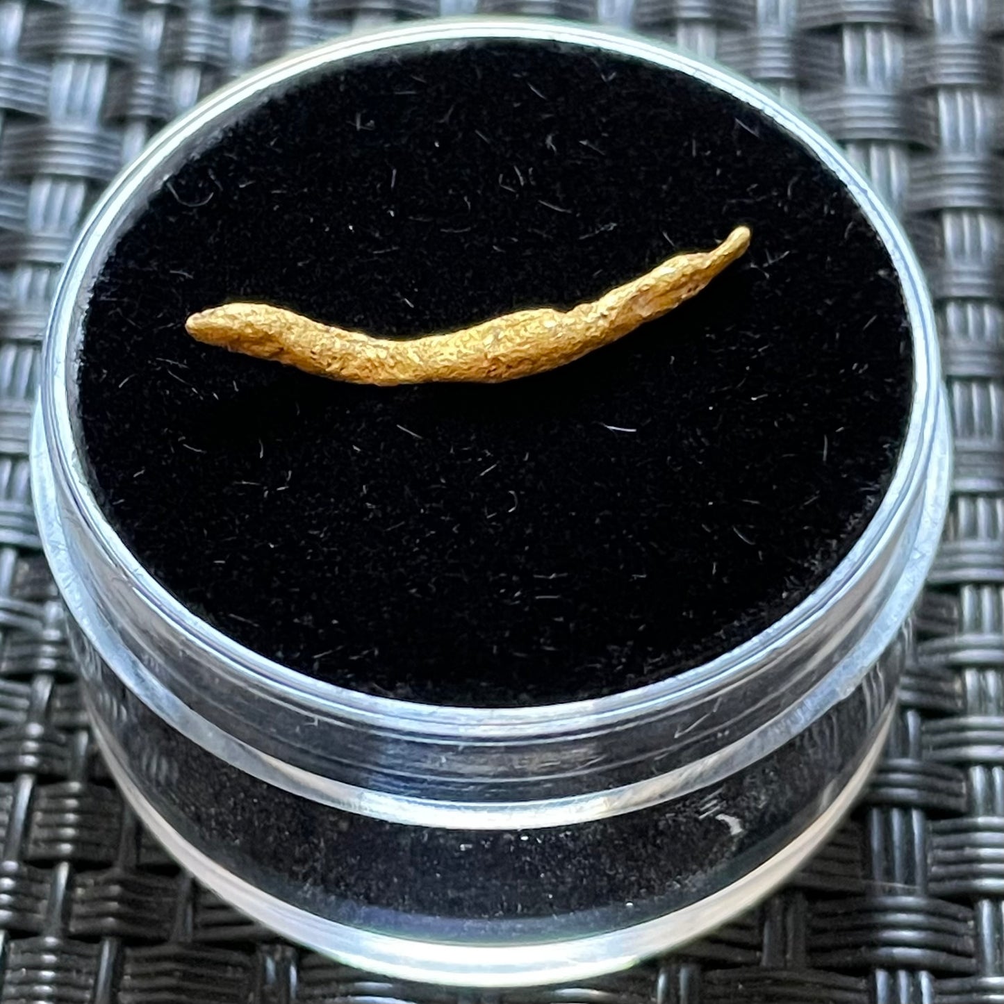 Natural Gold Nugget 0.41 grams