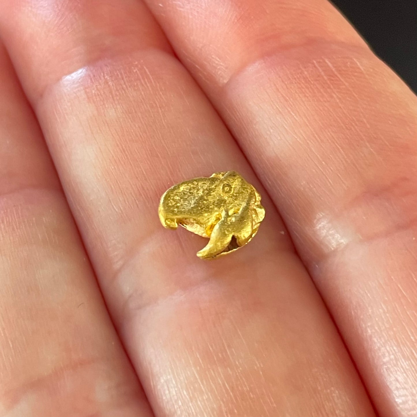 1.47 Gram Natural Gold Nugget
