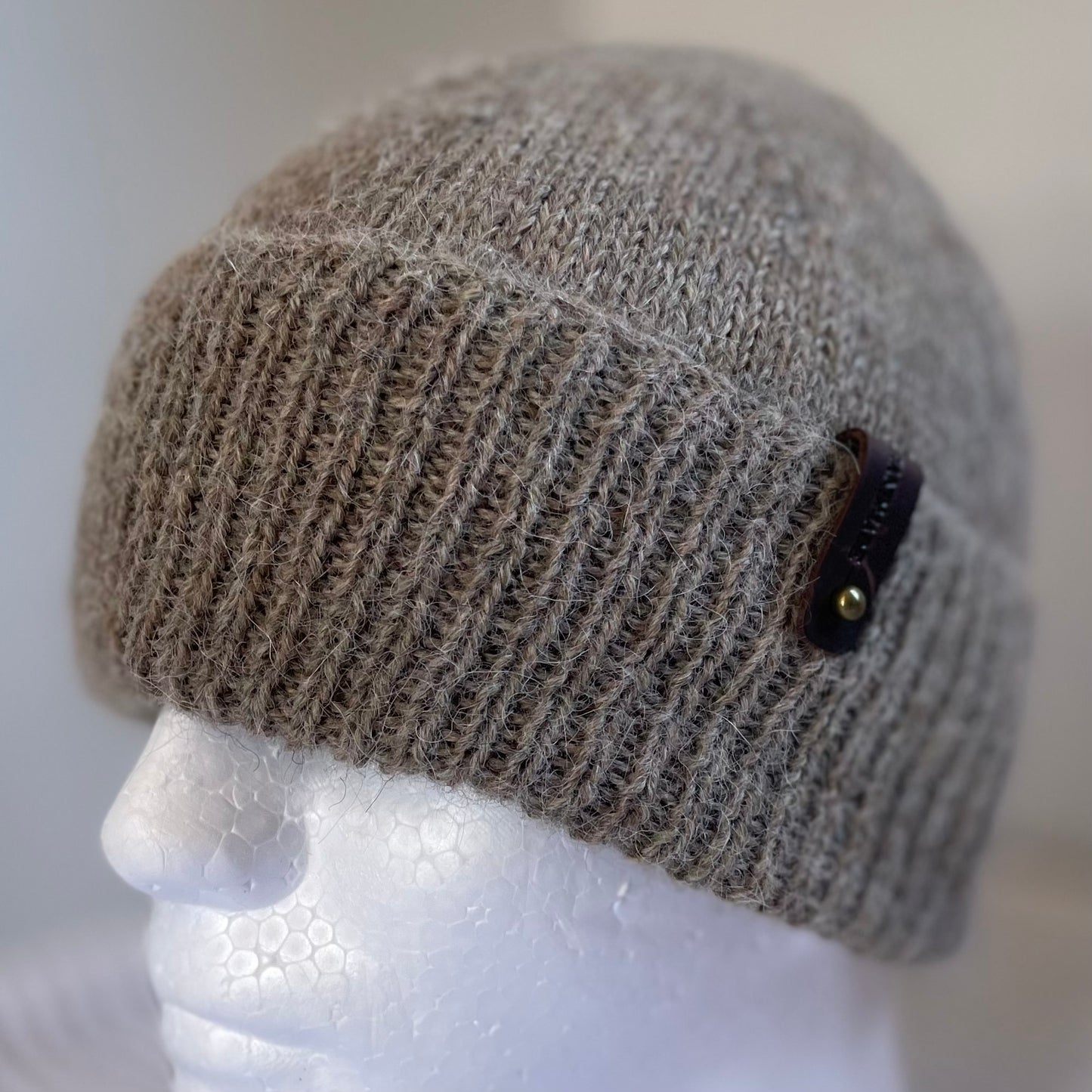 Heirloom Classic Knit Australian Alpaca Hand Knitted Beanie