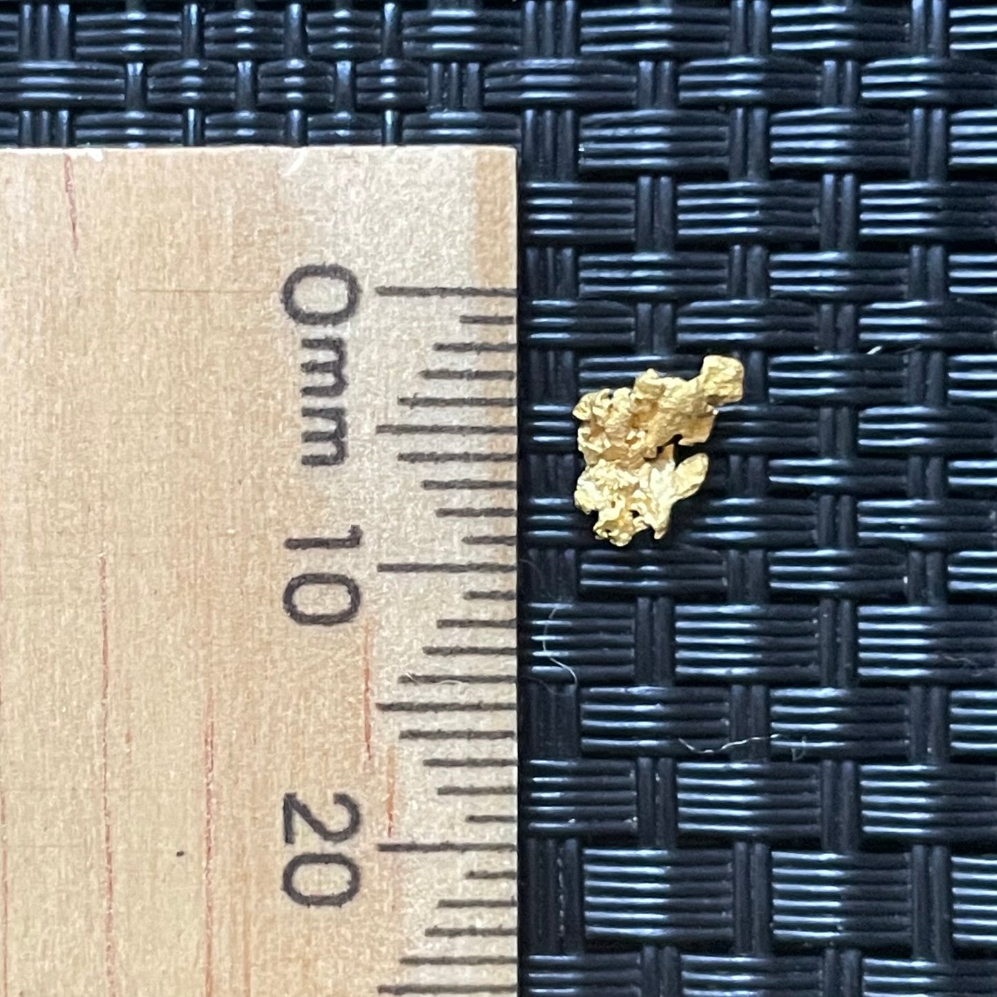 Natural Gold Nugget 0.3 grams