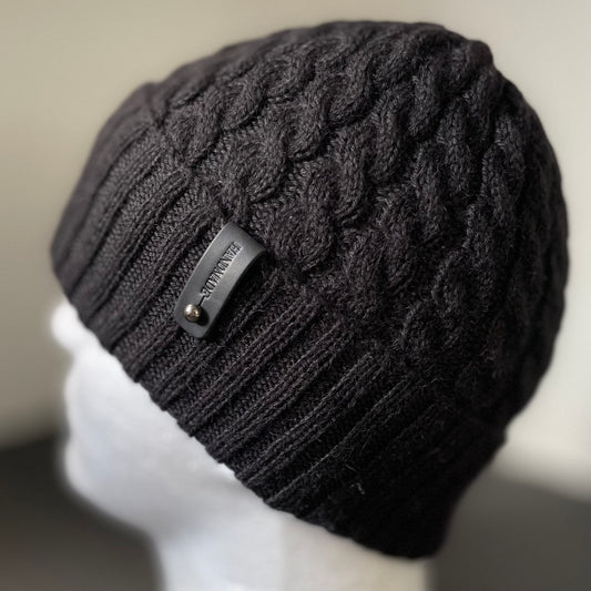 Nord Classic Cable Hand Knitted Beanie